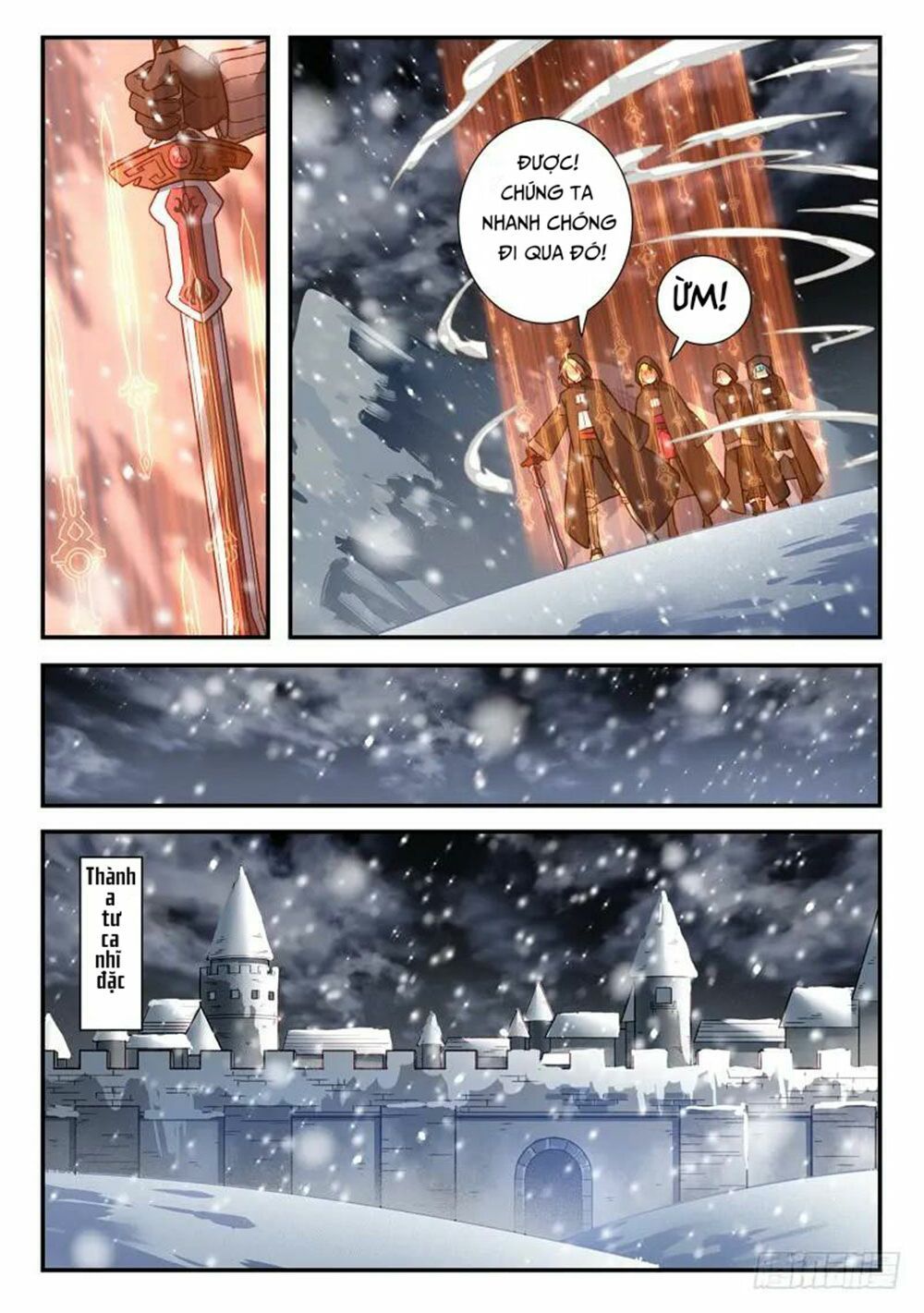 đọc truyện Trước Kia Có Tòa Linh Kiếm Sơn Chương 515 ảnh 11 tại Thiên Thai Truyện