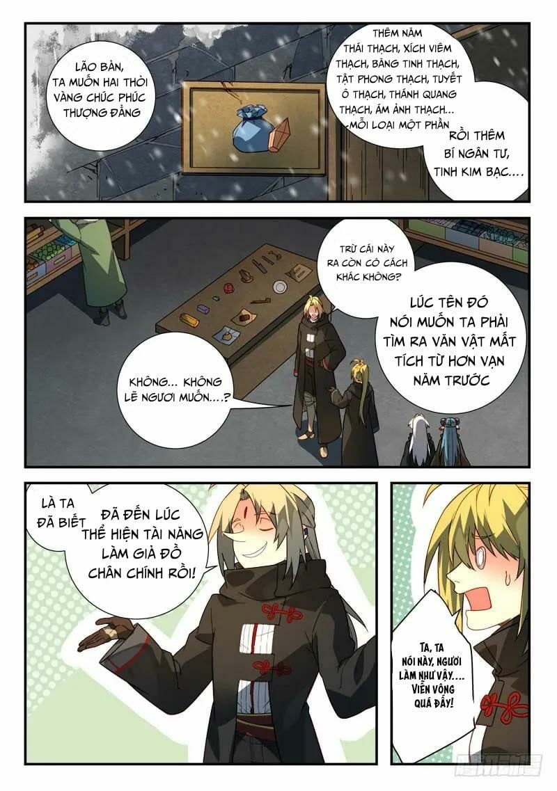 đọc truyện Trước Kia Có Tòa Linh Kiếm Sơn Chương 516 ảnh 4 tại Thiên Thai Truyện