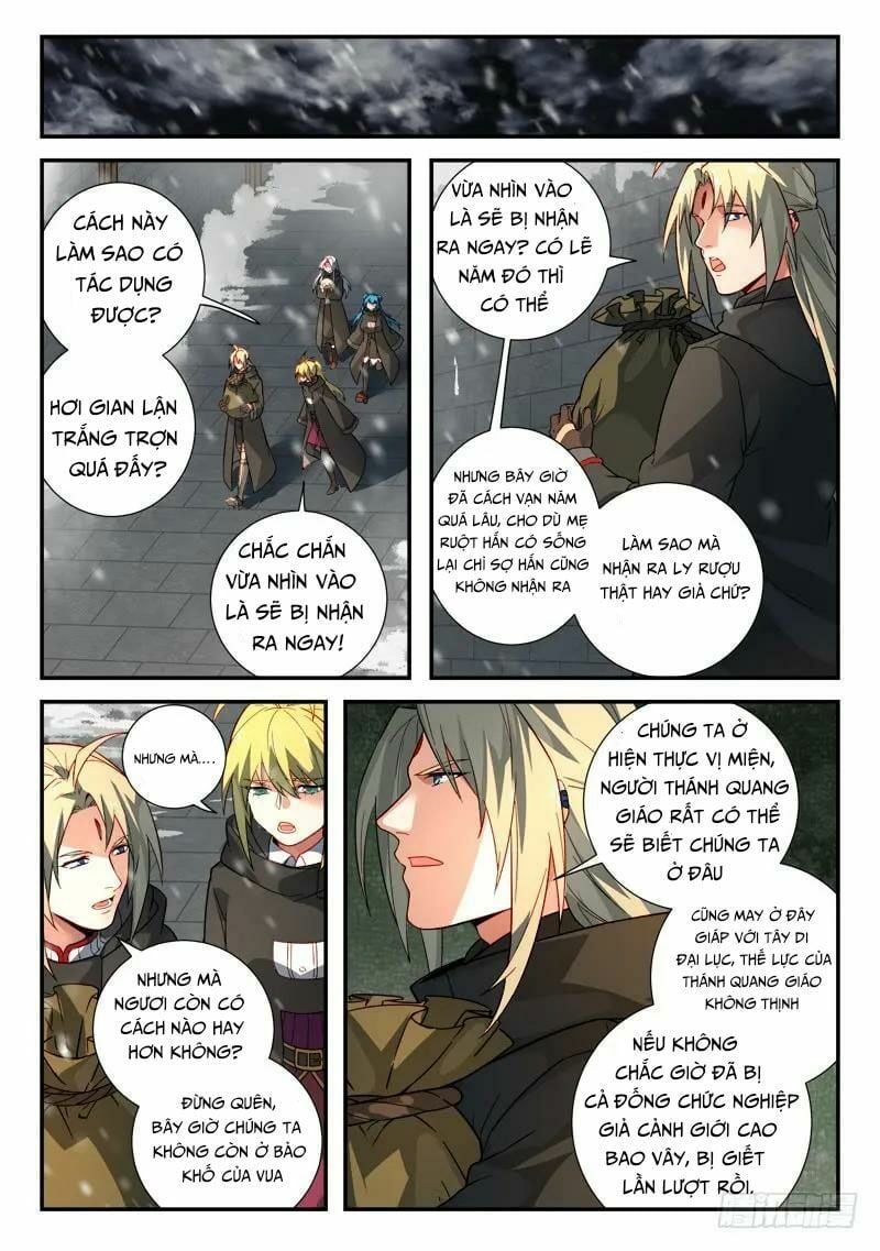 đọc truyện Trước Kia Có Tòa Linh Kiếm Sơn Chương 516 ảnh 5 tại Thiên Thai Truyện