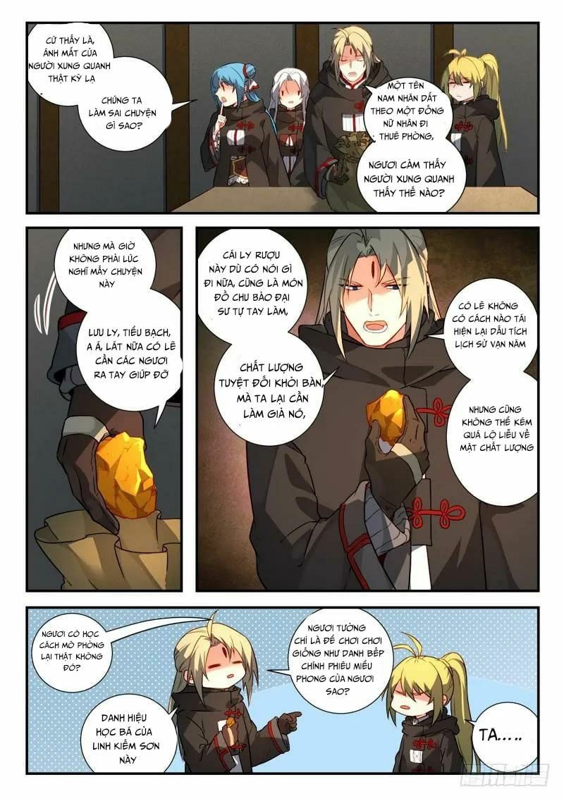 đọc truyện Trước Kia Có Tòa Linh Kiếm Sơn Chương 516 ảnh 7 tại Thiên Thai Truyện