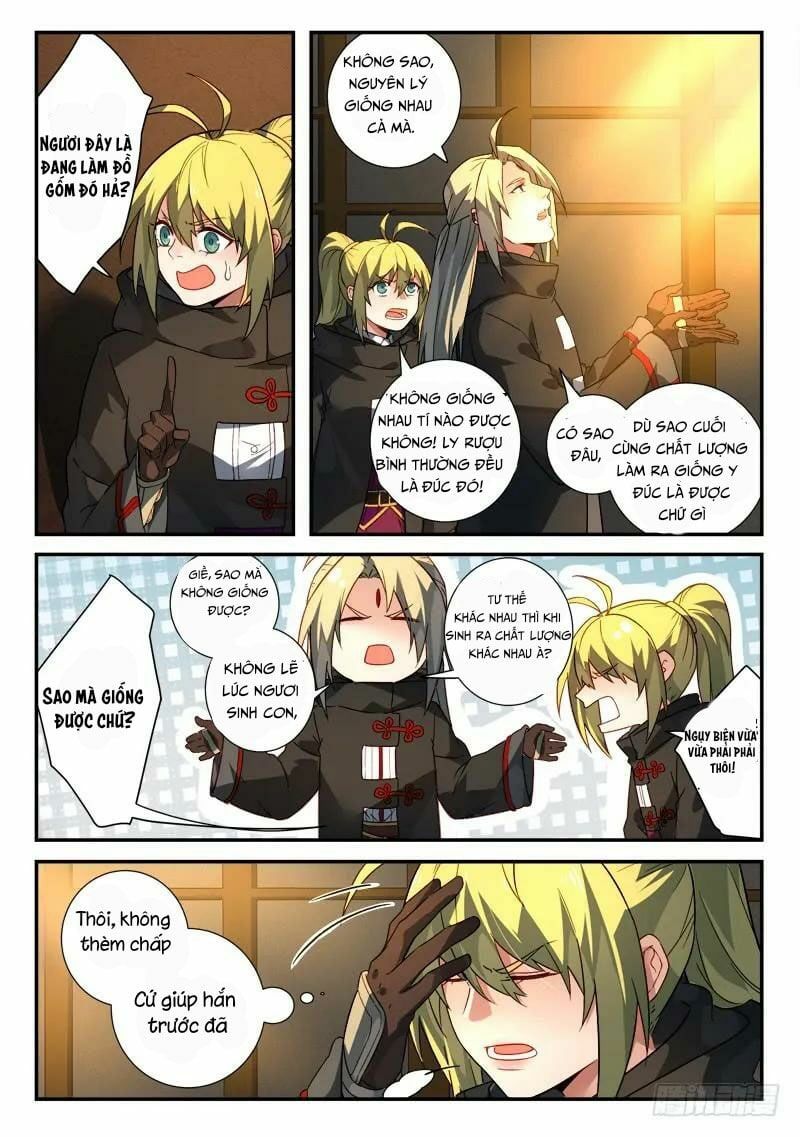 đọc truyện Trước Kia Có Tòa Linh Kiếm Sơn Chương 516 ảnh 10 tại Thiên Thai Truyện