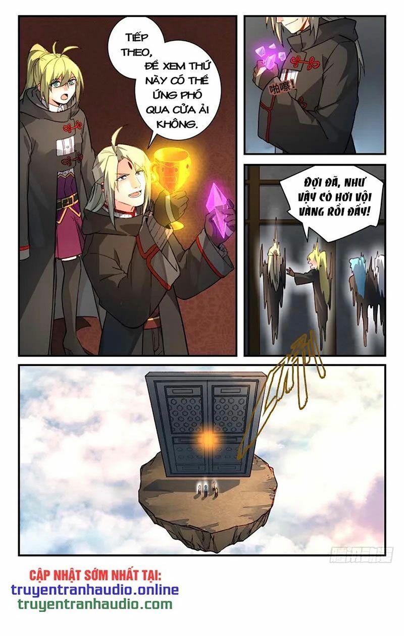 đọc truyện Trước Kia Có Tòa Linh Kiếm Sơn Chương 517 ảnh 3 tại Thiên Thai Truyện