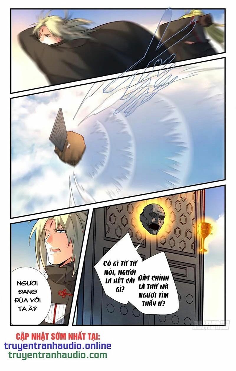 đọc truyện Trước Kia Có Tòa Linh Kiếm Sơn Chương 517 ảnh 6 tại Thiên Thai Truyện