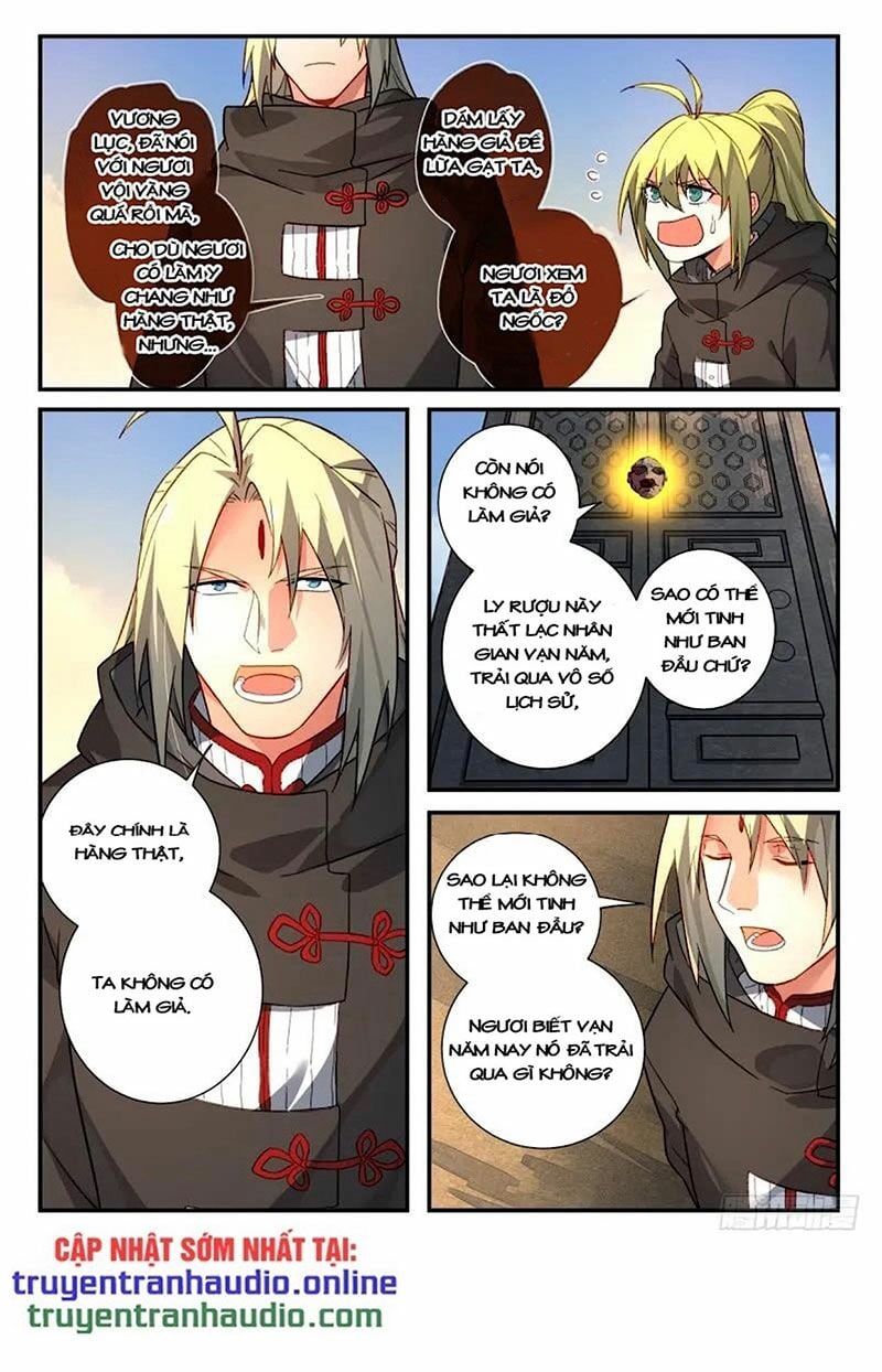 đọc truyện Trước Kia Có Tòa Linh Kiếm Sơn Chương 517 ảnh 7 tại Thiên Thai Truyện