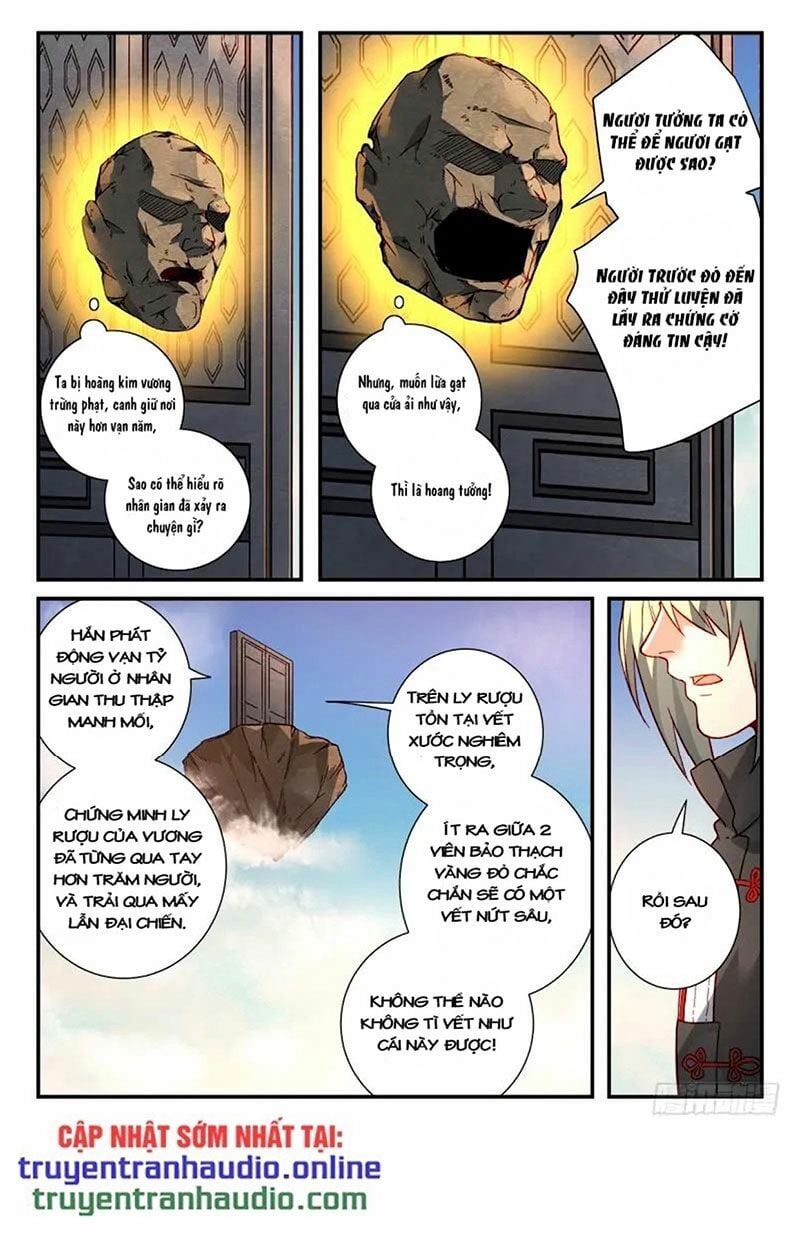 đọc truyện Trước Kia Có Tòa Linh Kiếm Sơn Chương 517 ảnh 8 tại Thiên Thai Truyện