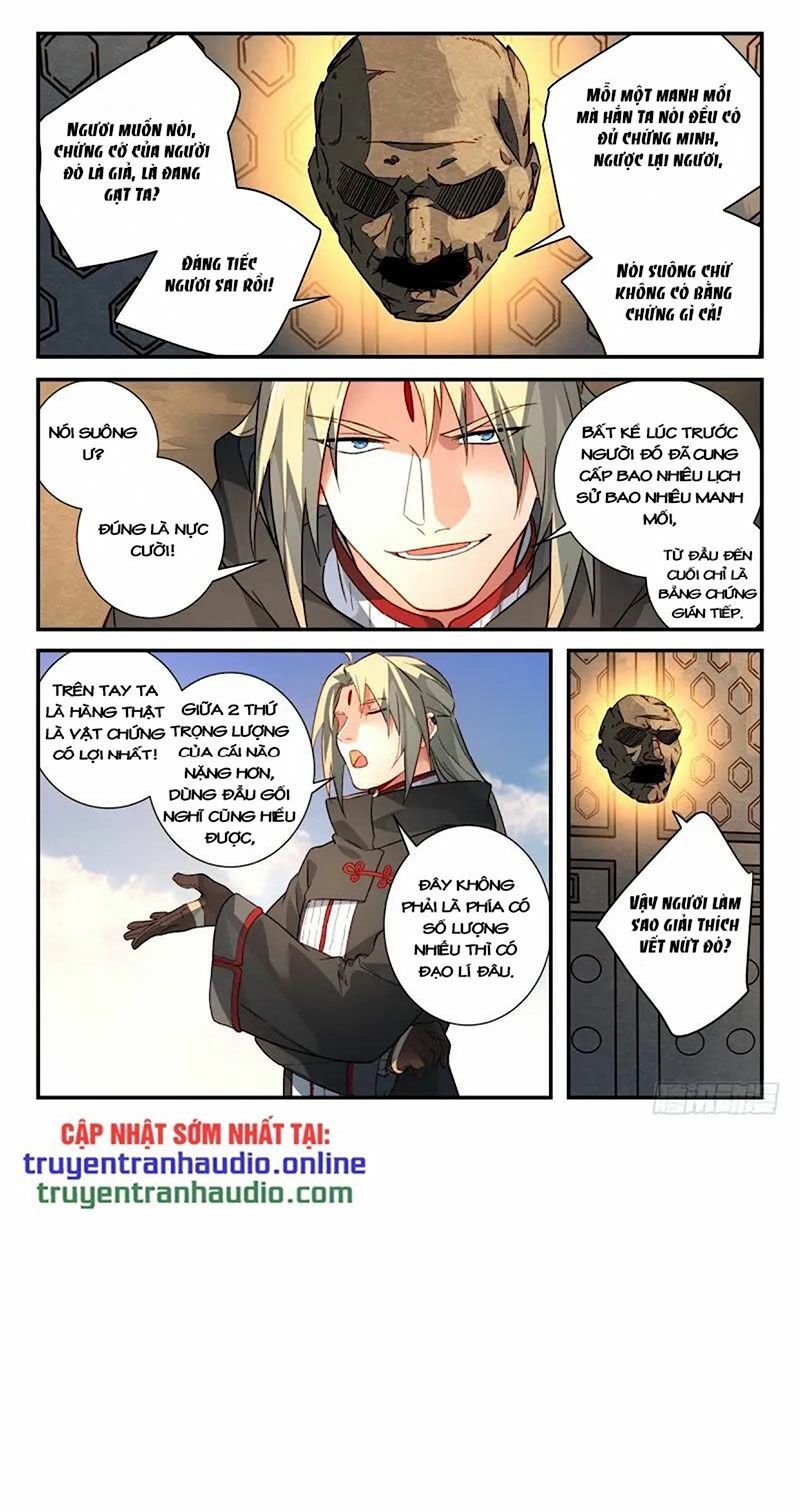 đọc truyện Trước Kia Có Tòa Linh Kiếm Sơn Chương 517 ảnh 9 tại Thiên Thai Truyện