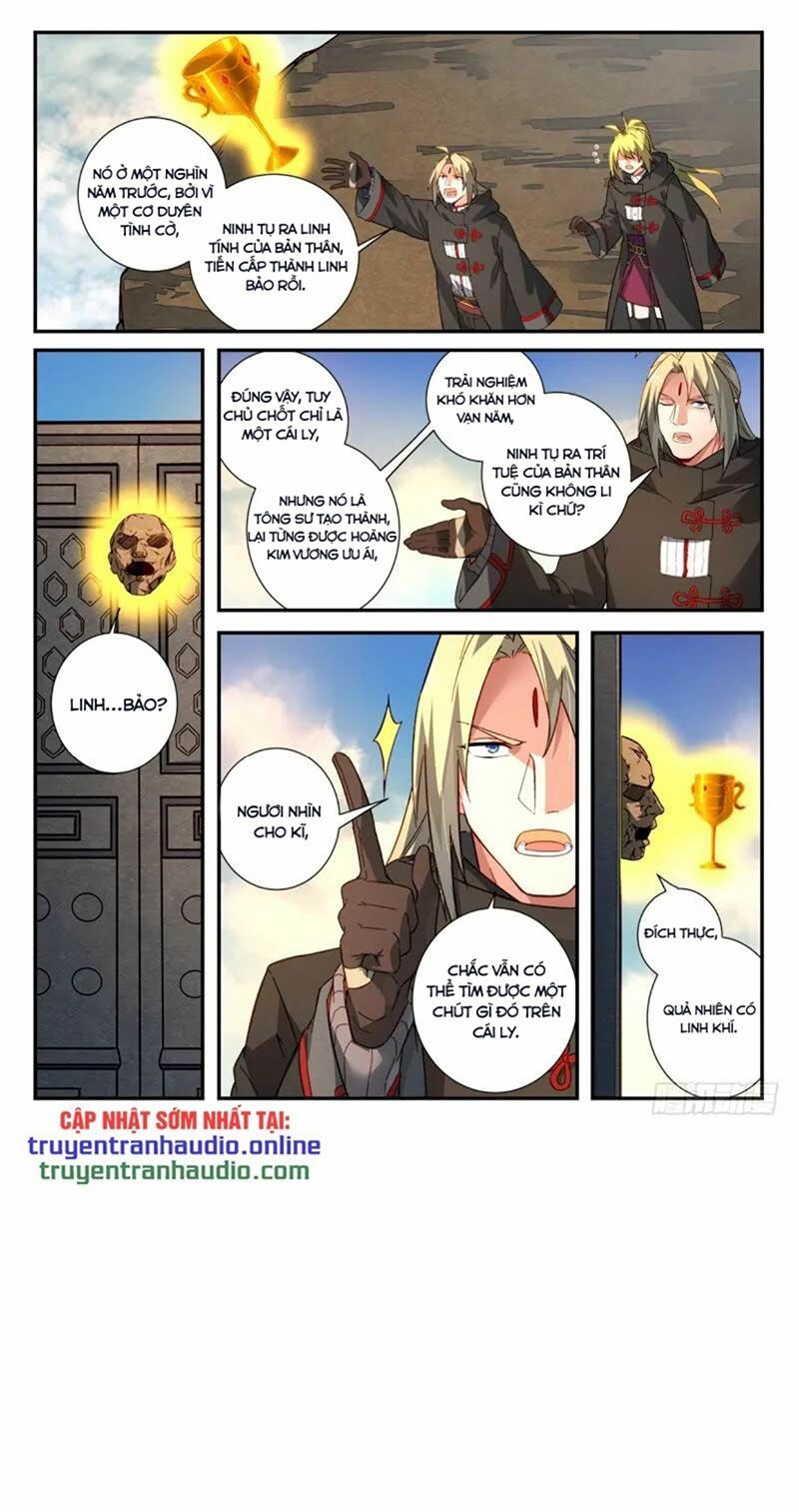 đọc truyện Trước Kia Có Tòa Linh Kiếm Sơn Chương 518 ảnh 3 tại Thiên Thai Truyện