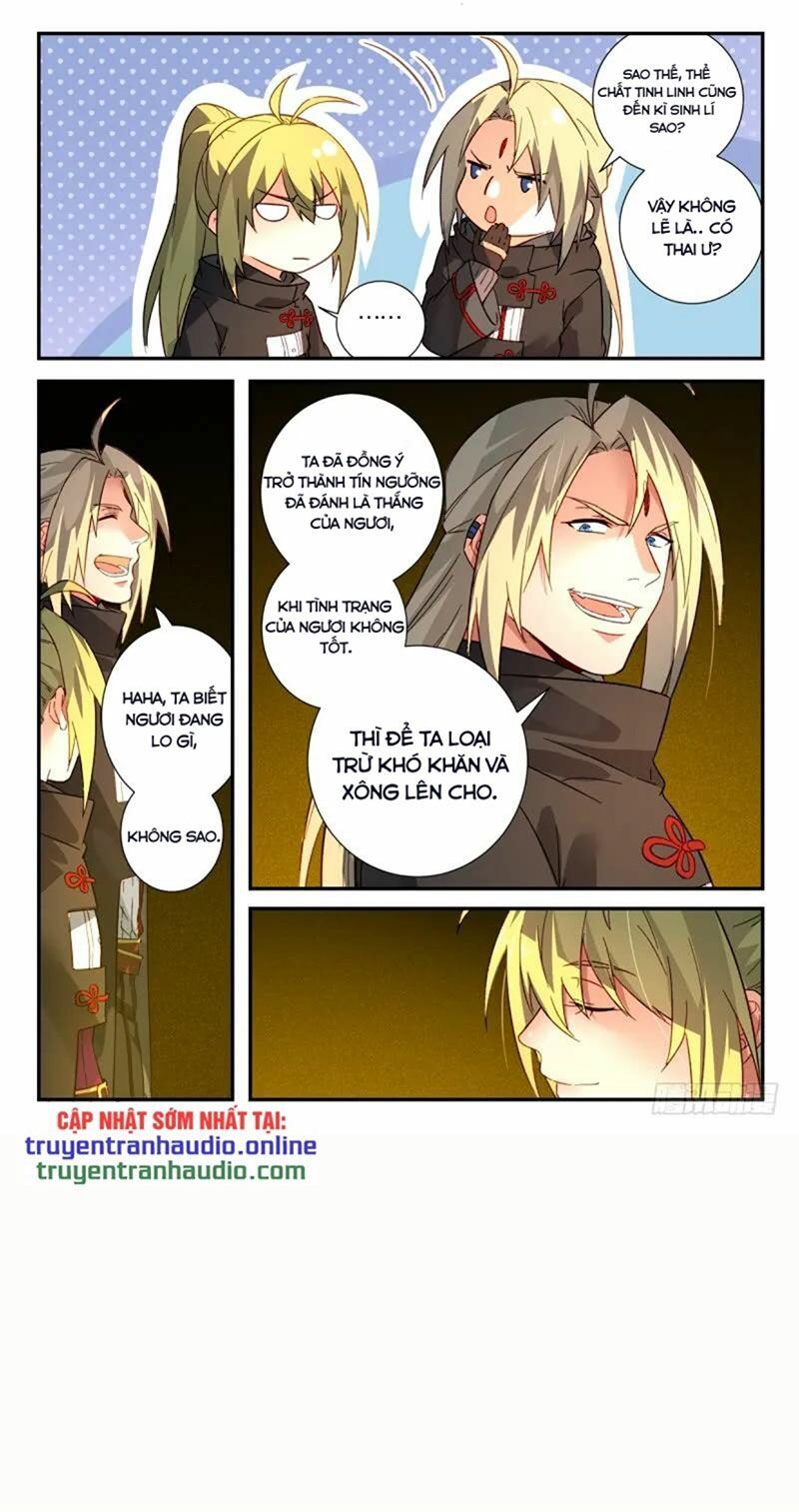 đọc truyện Trước Kia Có Tòa Linh Kiếm Sơn Chương 518 ảnh 12 tại Thiên Thai Truyện