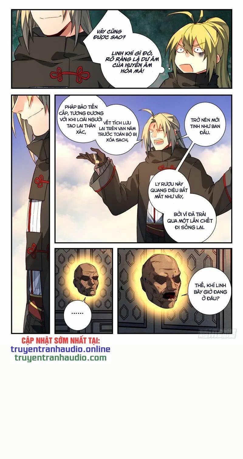 đọc truyện Trước Kia Có Tòa Linh Kiếm Sơn Chương 518 ảnh 4 tại Thiên Thai Truyện