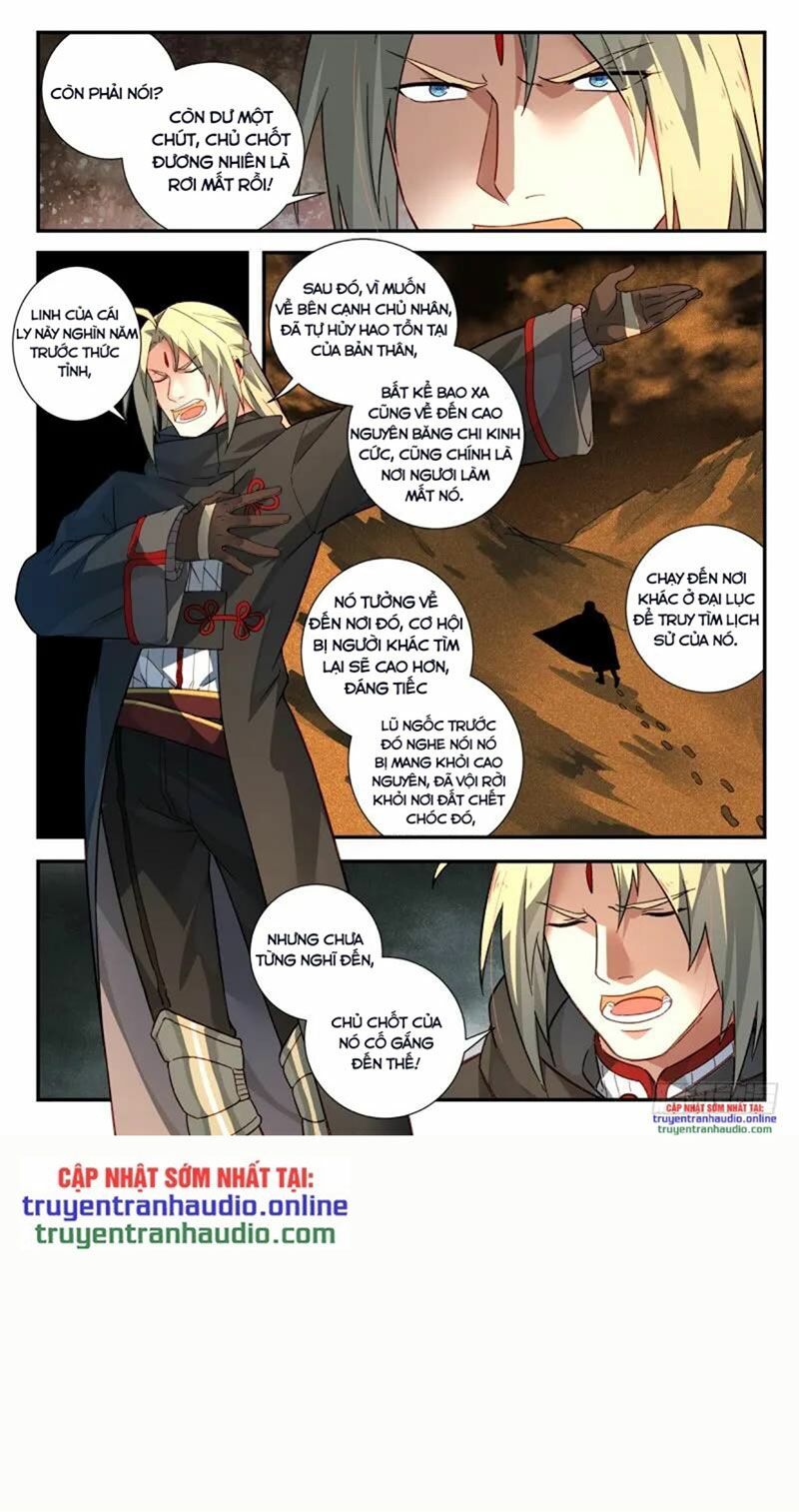 đọc truyện Trước Kia Có Tòa Linh Kiếm Sơn Chương 518 ảnh 5 tại Thiên Thai Truyện