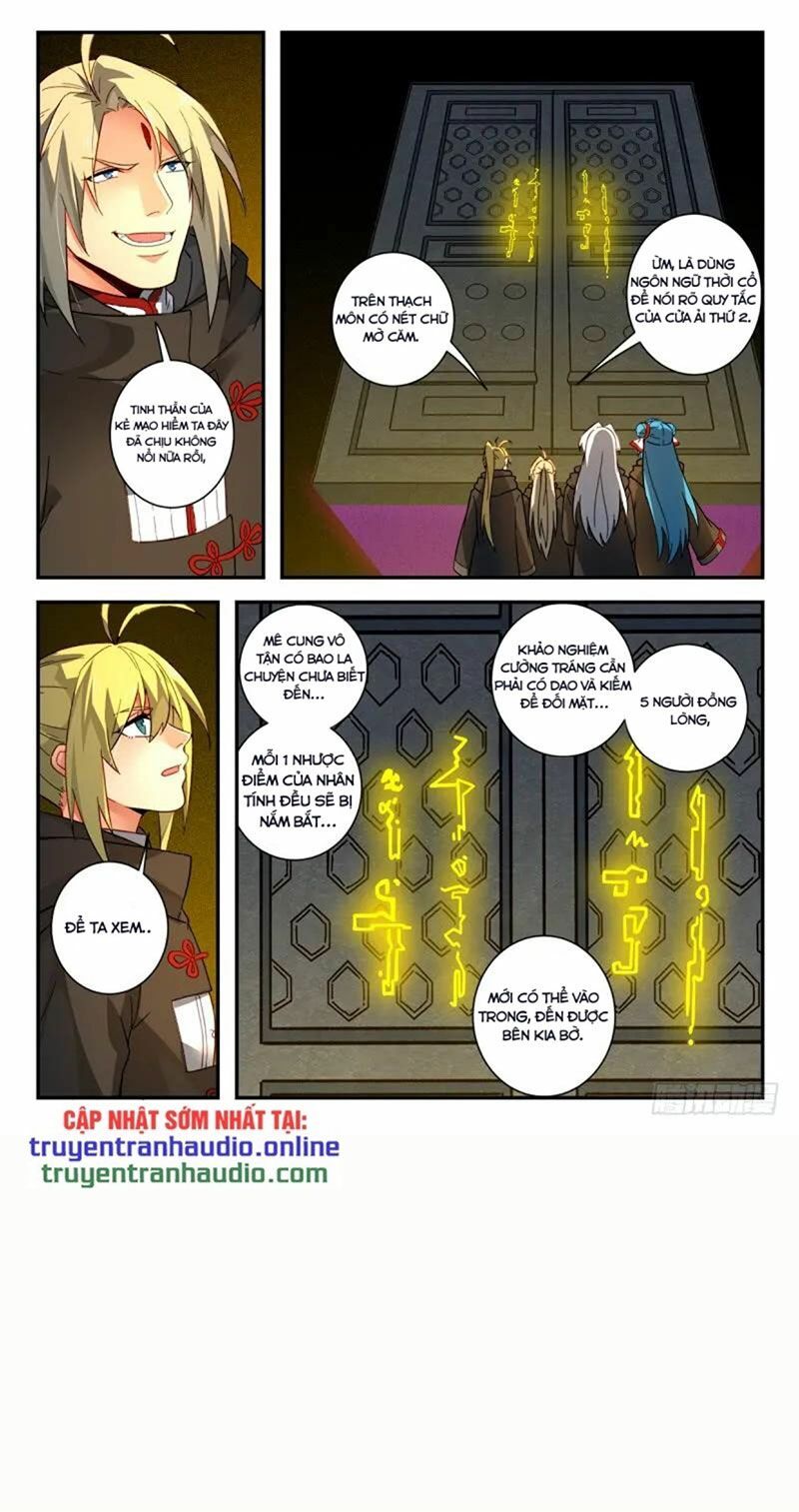 đọc truyện Trước Kia Có Tòa Linh Kiếm Sơn Chương 518 ảnh 10 tại Thiên Thai Truyện