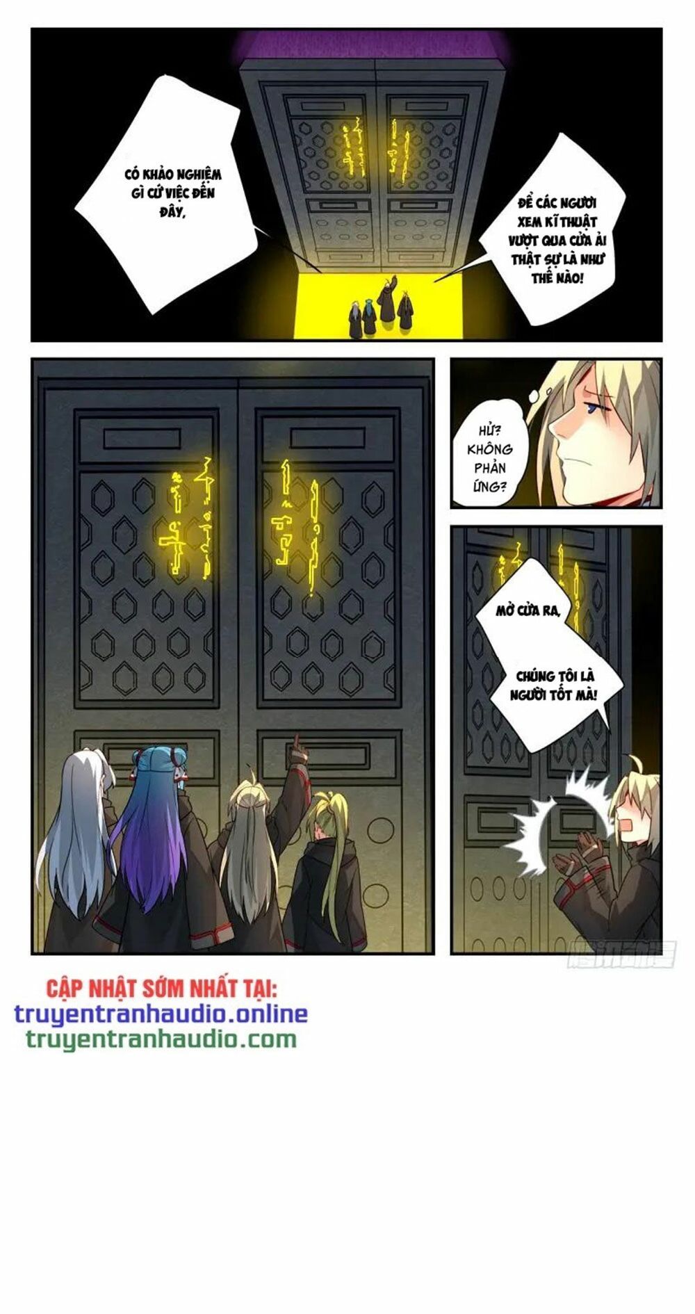 đọc truyện Trước Kia Có Tòa Linh Kiếm Sơn Chương 519 ảnh 3 tại Thiên Thai Truyện