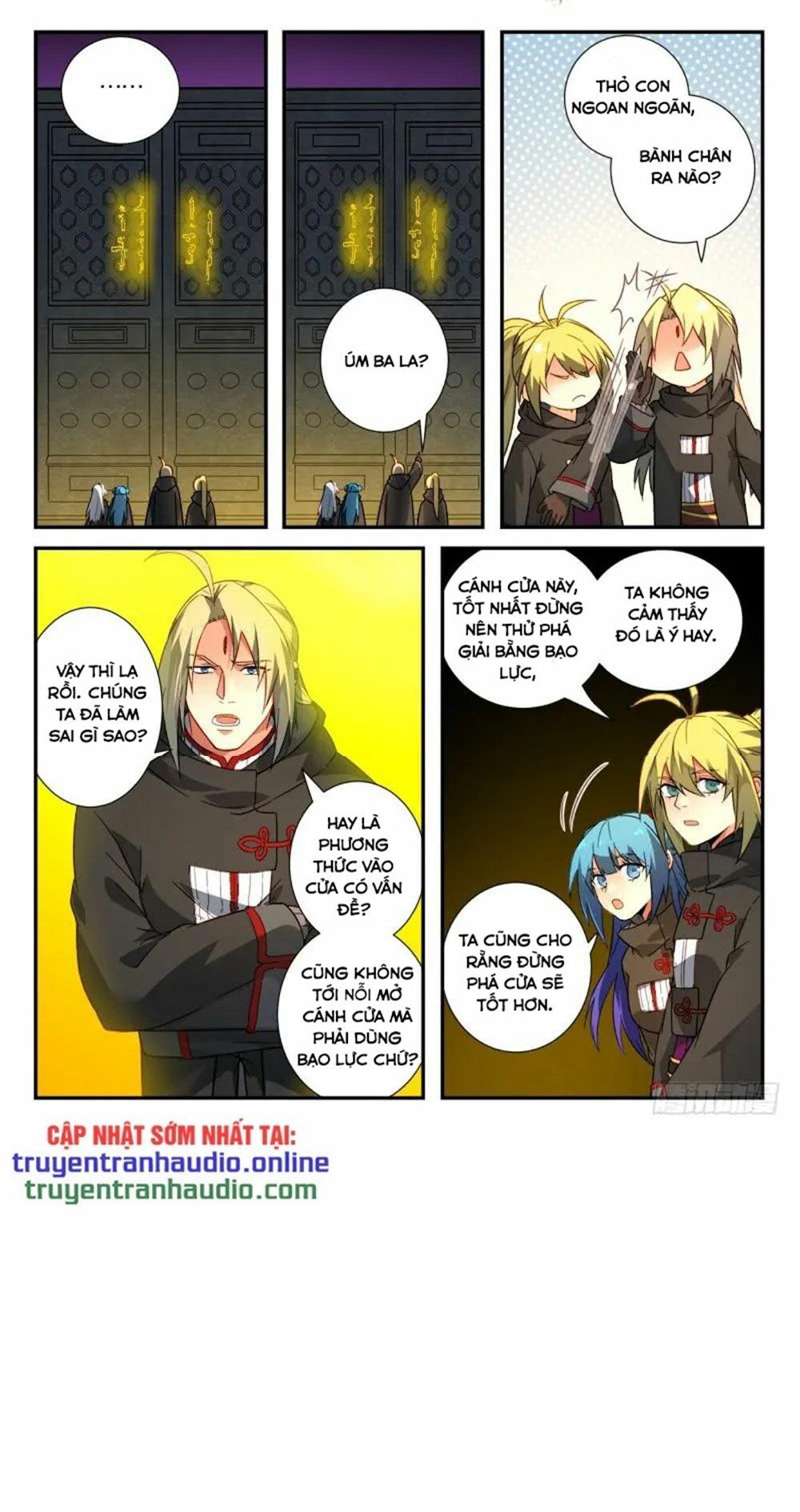 đọc truyện Trước Kia Có Tòa Linh Kiếm Sơn Chương 519 ảnh 4 tại Thiên Thai Truyện