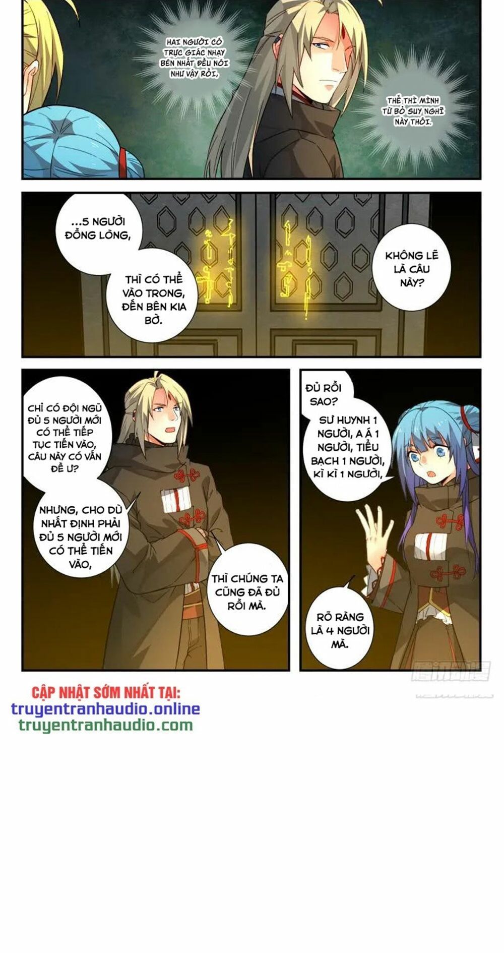 đọc truyện Trước Kia Có Tòa Linh Kiếm Sơn Chương 519 ảnh 5 tại Thiên Thai Truyện