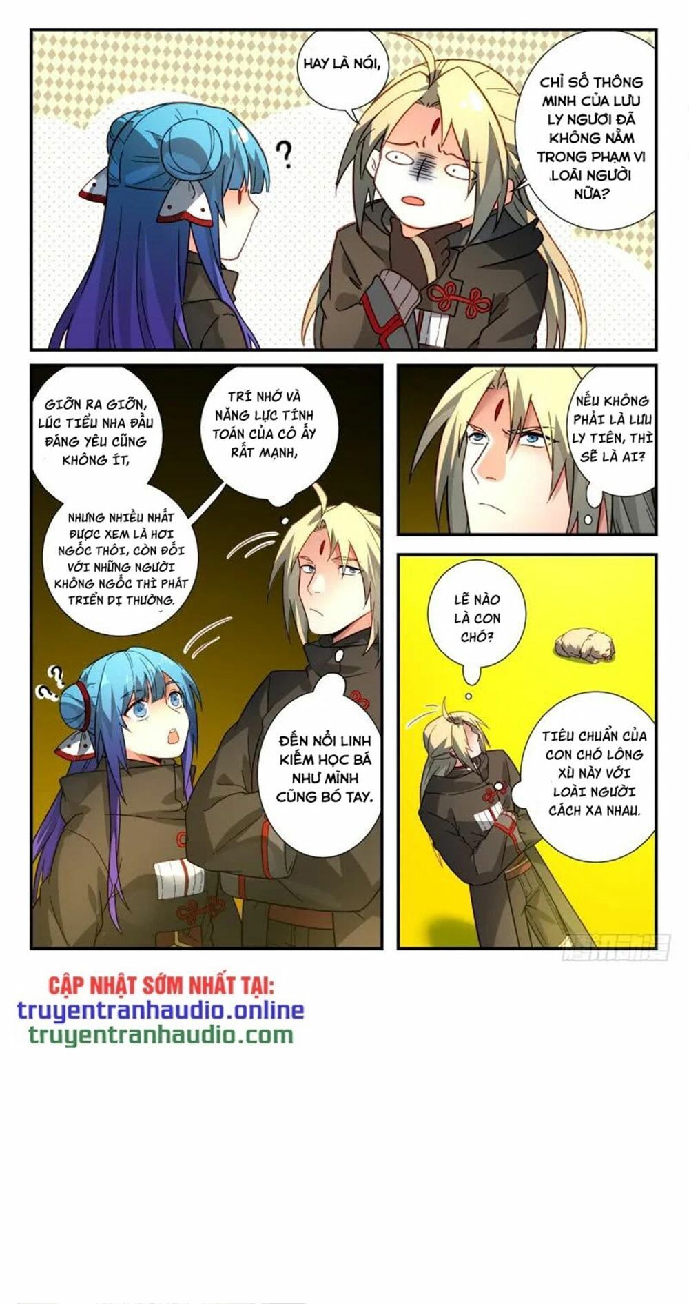 đọc truyện Trước Kia Có Tòa Linh Kiếm Sơn Chương 519 ảnh 6 tại Thiên Thai Truyện