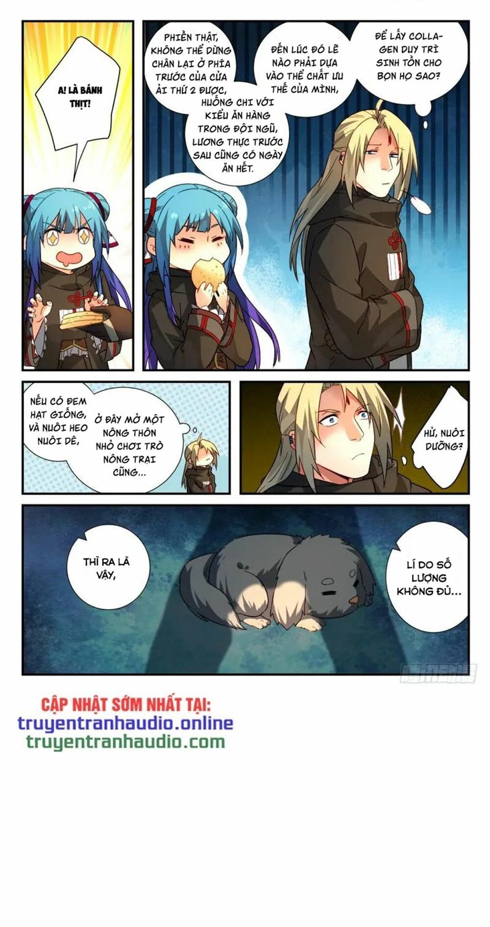 đọc truyện Trước Kia Có Tòa Linh Kiếm Sơn Chương 519 ảnh 8 tại Thiên Thai Truyện