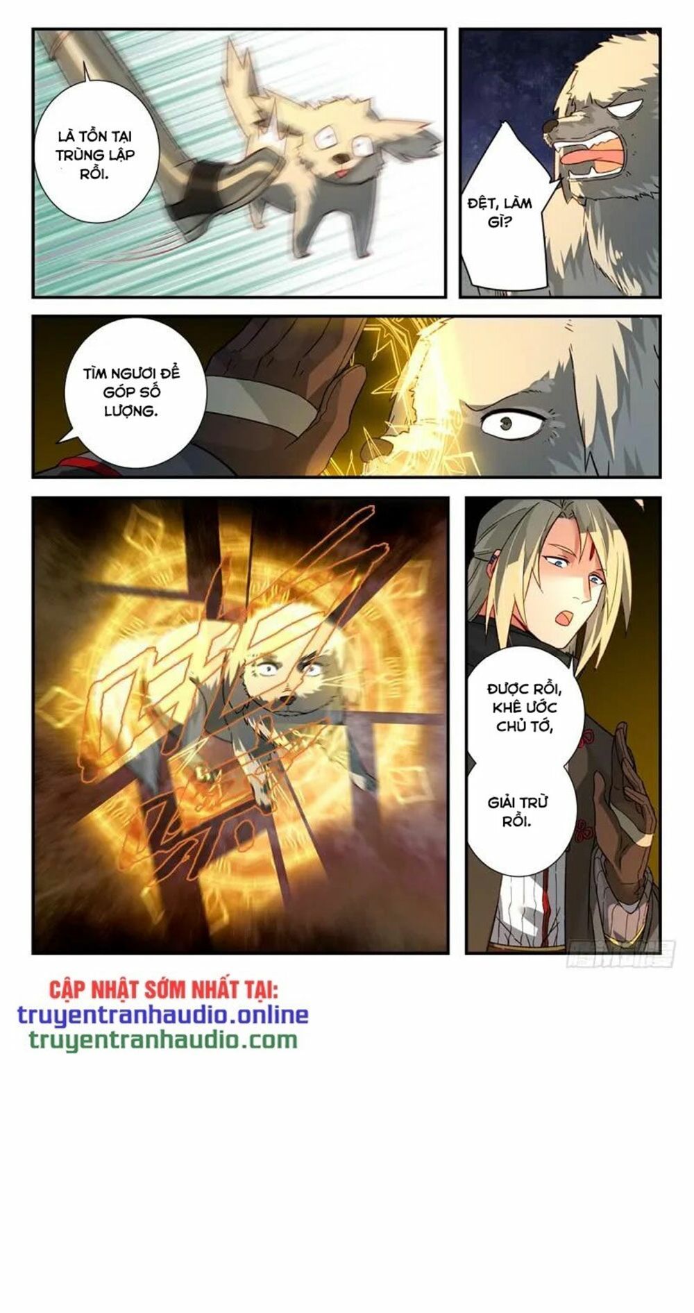 đọc truyện Trước Kia Có Tòa Linh Kiếm Sơn Chương 519 ảnh 9 tại Thiên Thai Truyện