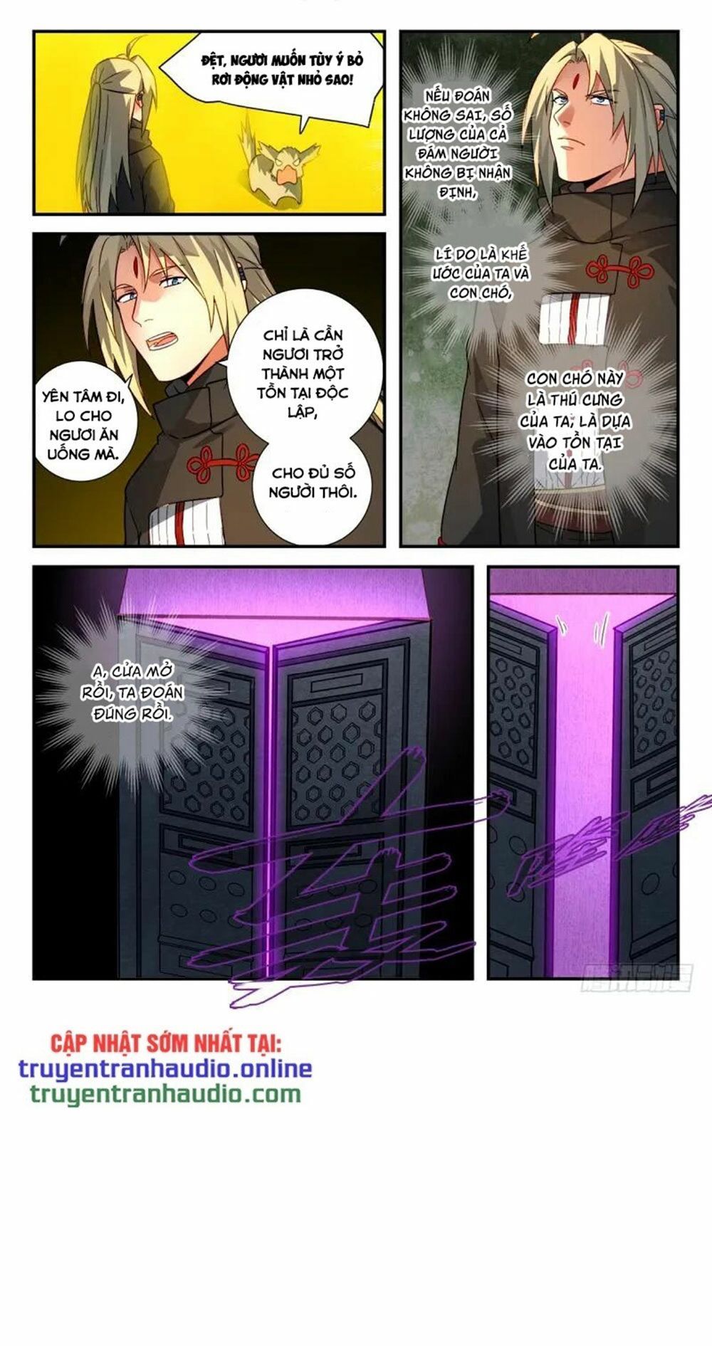 đọc truyện Trước Kia Có Tòa Linh Kiếm Sơn Chương 519 ảnh 10 tại Thiên Thai Truyện