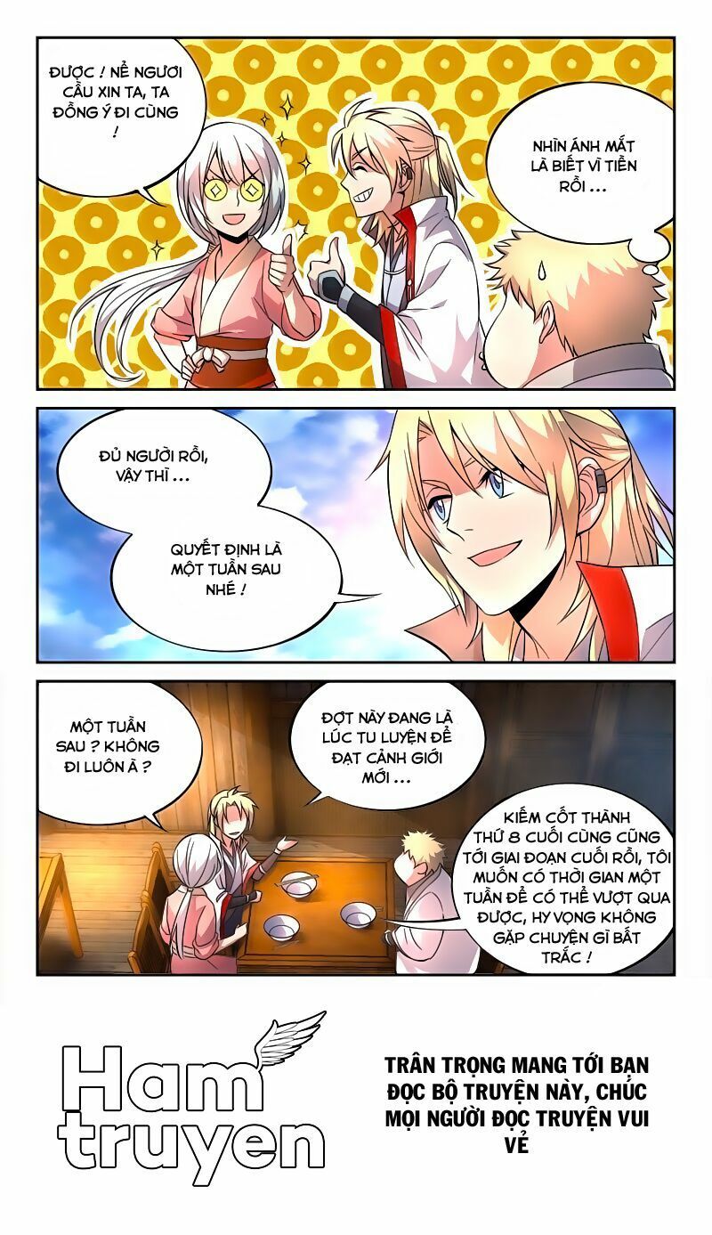 đọc truyện Trước Kia Có Tòa Linh Kiếm Sơn Chương 52 ảnh 13 tại Thiên Thai Truyện