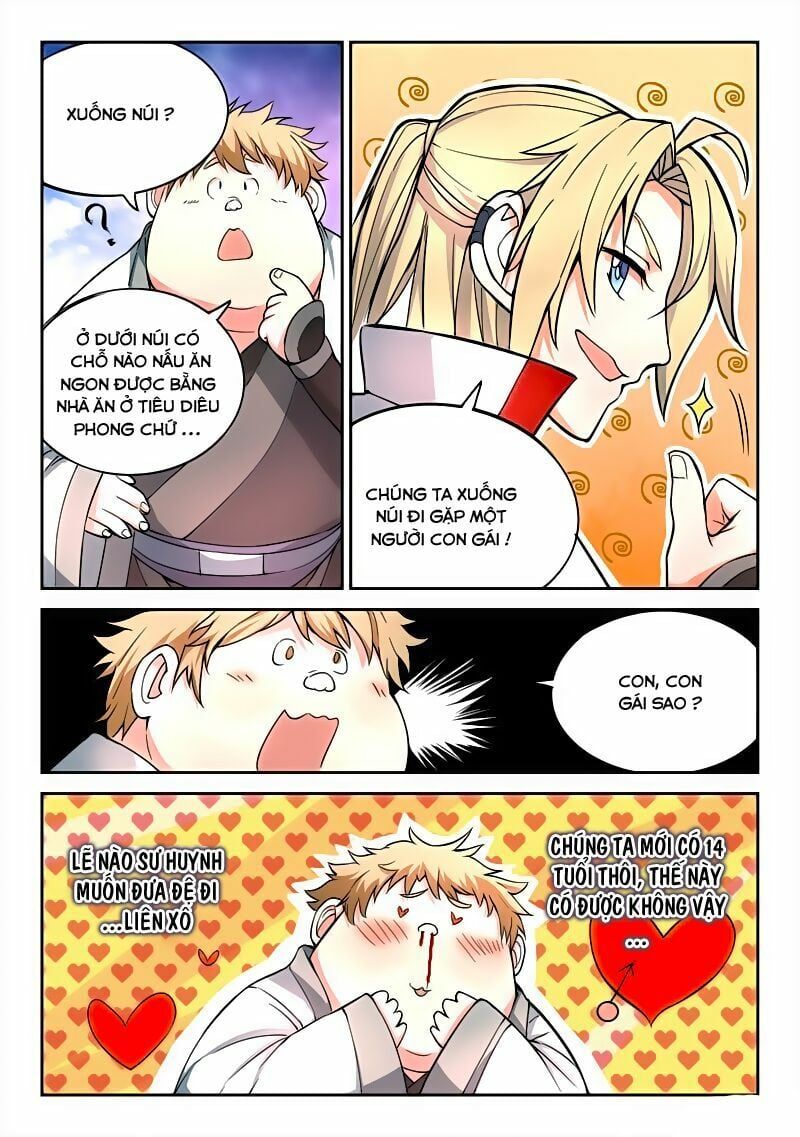 đọc truyện Trước Kia Có Tòa Linh Kiếm Sơn Chương 52 ảnh 6 tại Thiên Thai Truyện