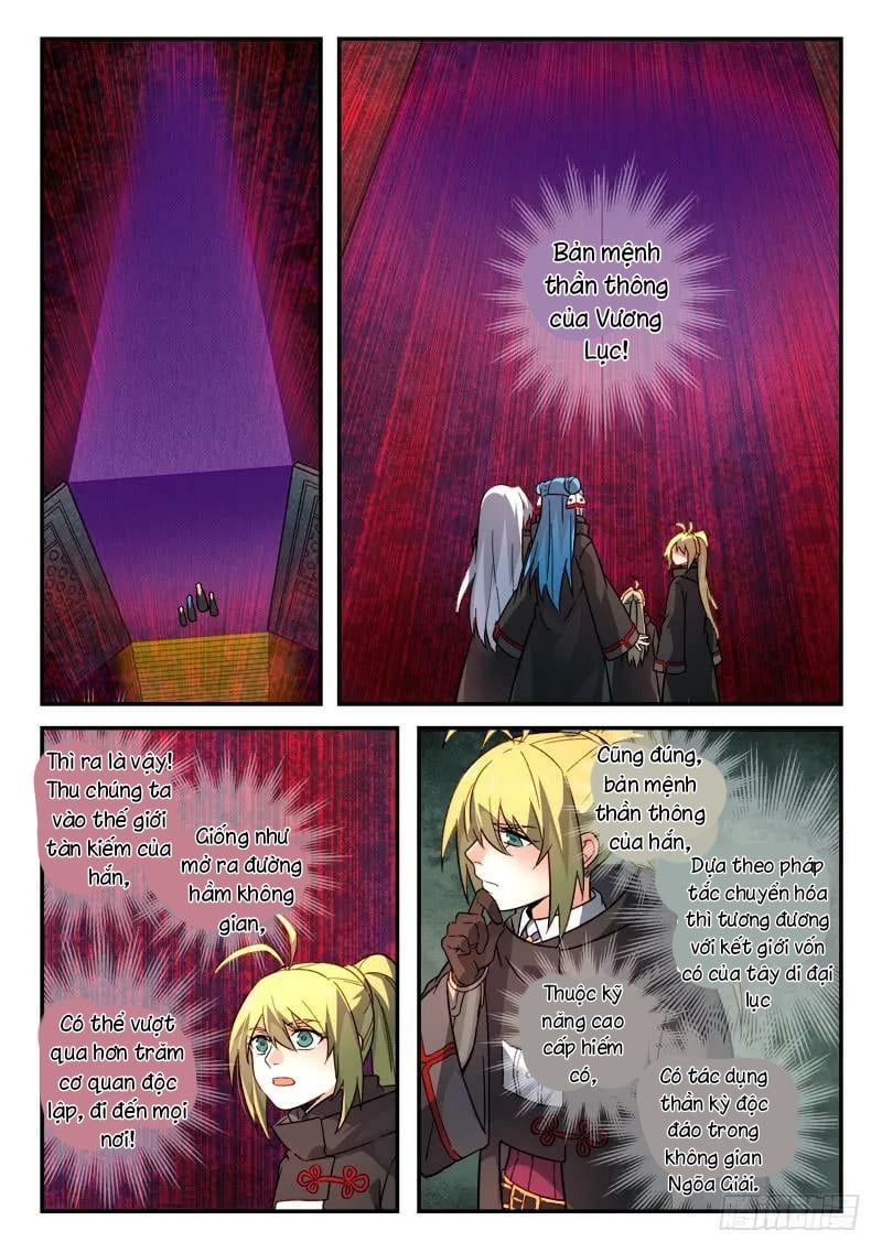 đọc truyện Trước Kia Có Tòa Linh Kiếm Sơn Chương 520 ảnh 4 tại Thiên Thai Truyện