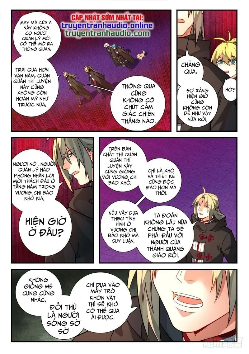 đọc truyện Trước Kia Có Tòa Linh Kiếm Sơn Chương 520 ảnh 5 tại Thiên Thai Truyện