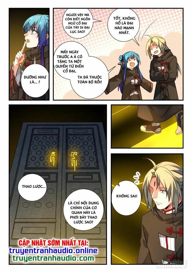 đọc truyện Trước Kia Có Tòa Linh Kiếm Sơn Chương 521 ảnh 12 tại Thiên Thai Truyện