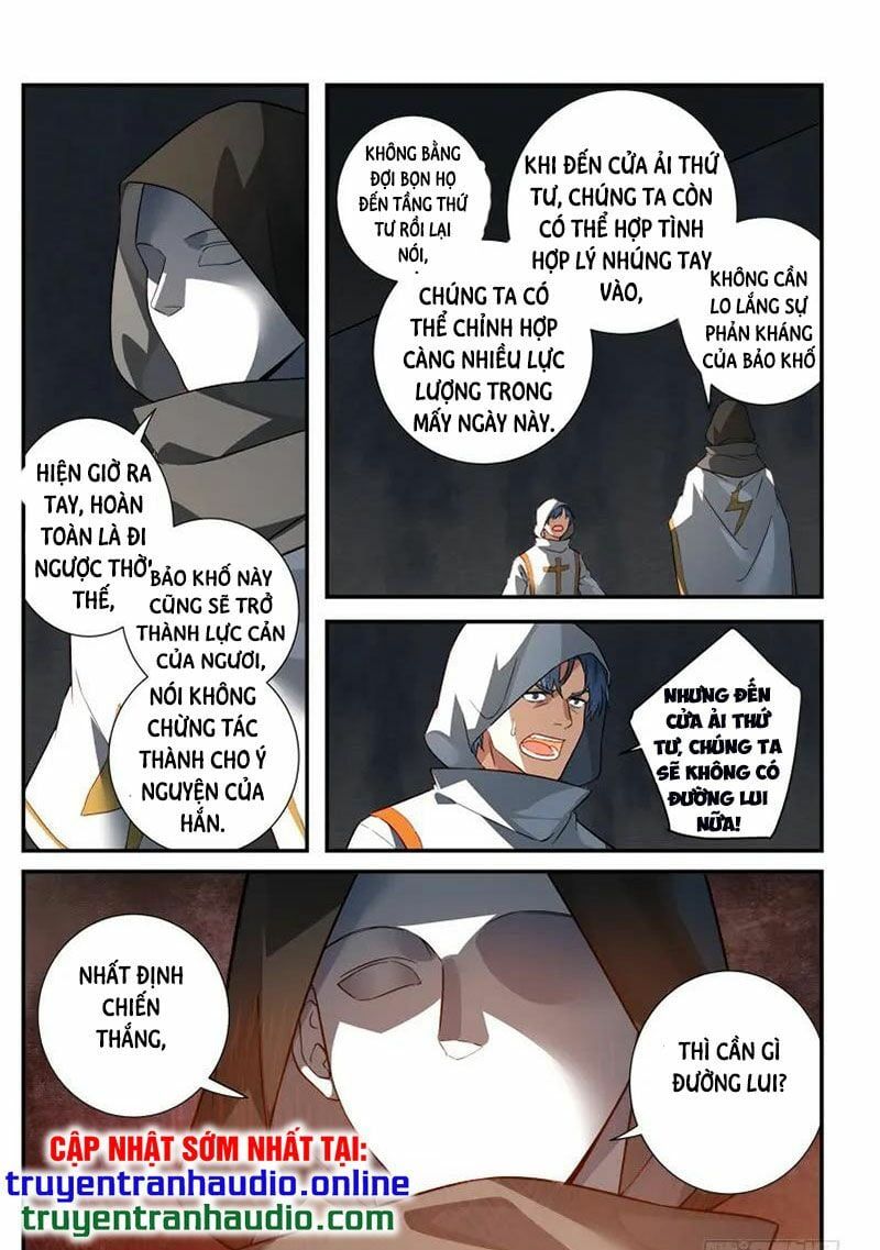 đọc truyện Trước Kia Có Tòa Linh Kiếm Sơn Chương 521 ảnh 8 tại Thiên Thai Truyện