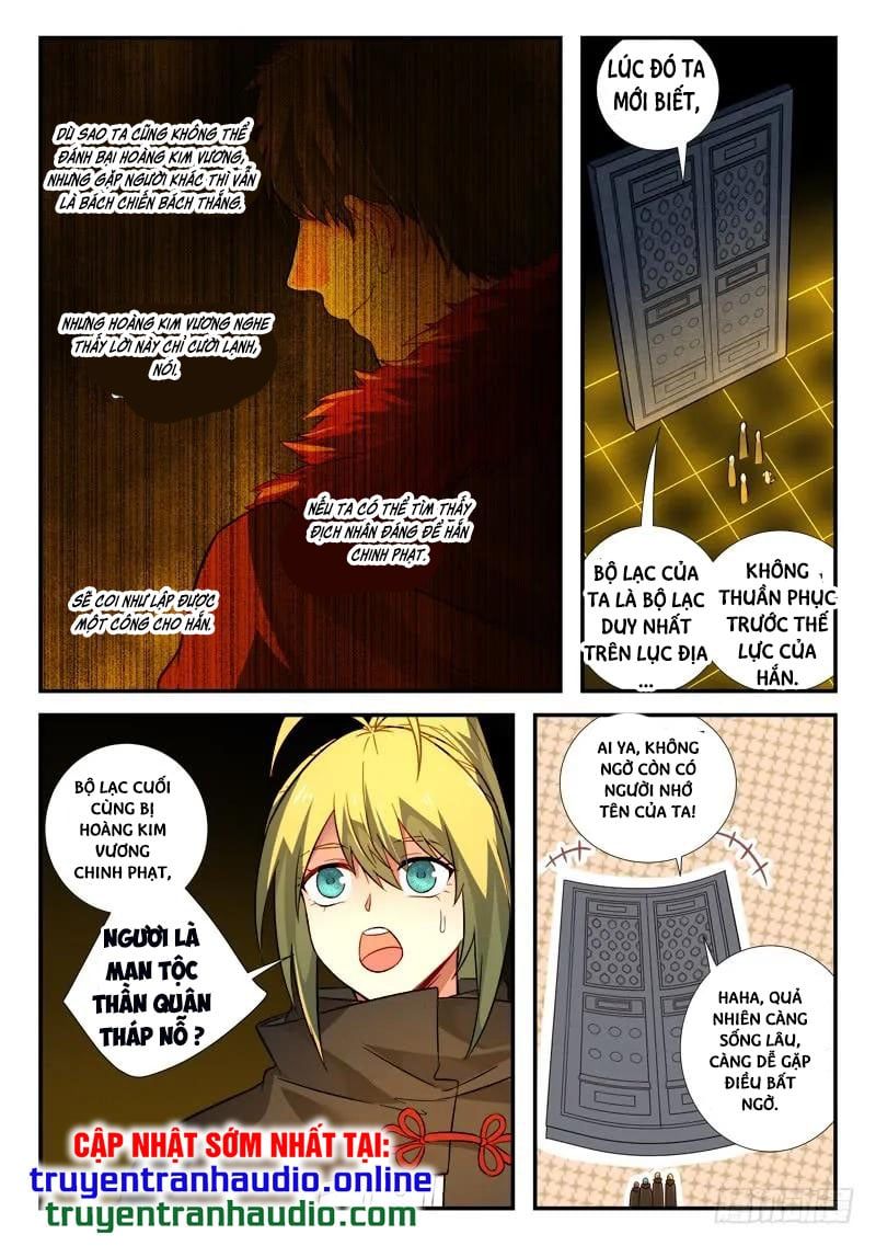 đọc truyện Trước Kia Có Tòa Linh Kiếm Sơn Chương 522 ảnh 5 tại Thiên Thai Truyện