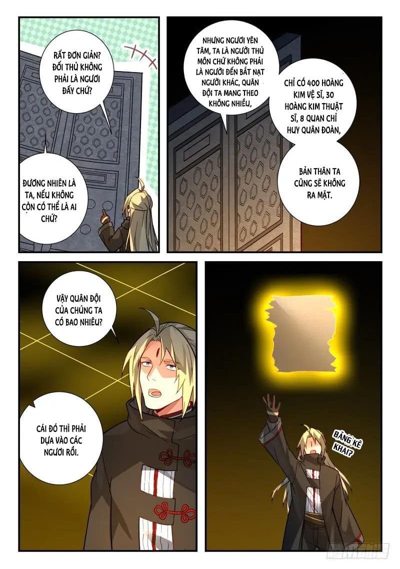 đọc truyện Trước Kia Có Tòa Linh Kiếm Sơn Chương 522 ảnh 7 tại Thiên Thai Truyện