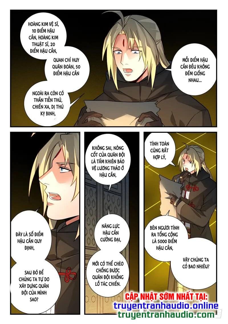 đọc truyện Trước Kia Có Tòa Linh Kiếm Sơn Chương 522 ảnh 8 tại Thiên Thai Truyện