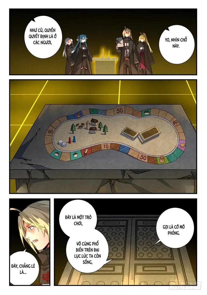 đọc truyện Trước Kia Có Tòa Linh Kiếm Sơn Chương 522 ảnh 9 tại Thiên Thai Truyện