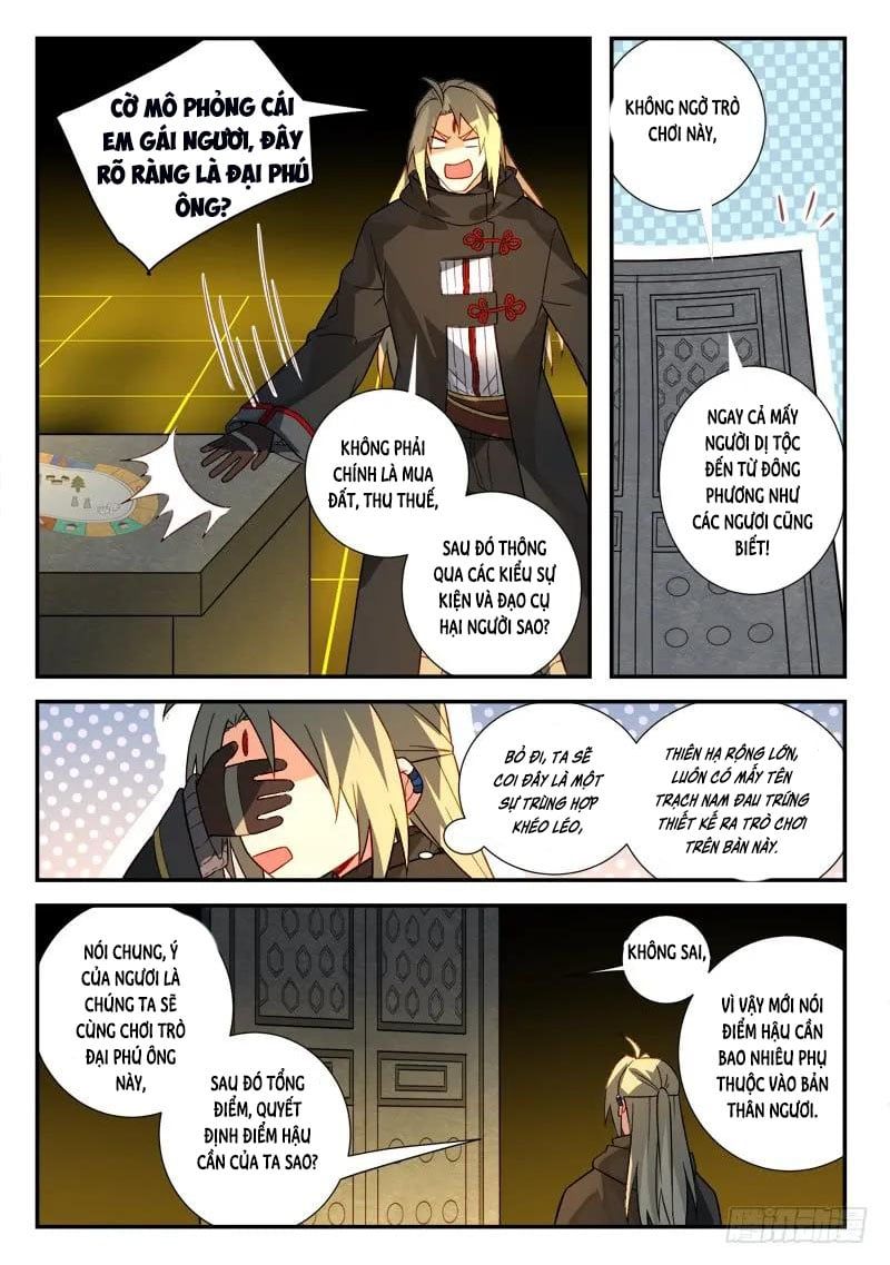 đọc truyện Trước Kia Có Tòa Linh Kiếm Sơn Chương 522 ảnh 10 tại Thiên Thai Truyện