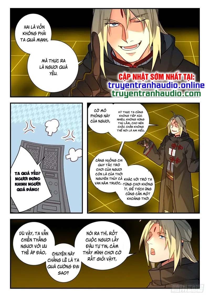 đọc truyện Trước Kia Có Tòa Linh Kiếm Sơn Chương 523 ảnh 5 tại Thiên Thai Truyện