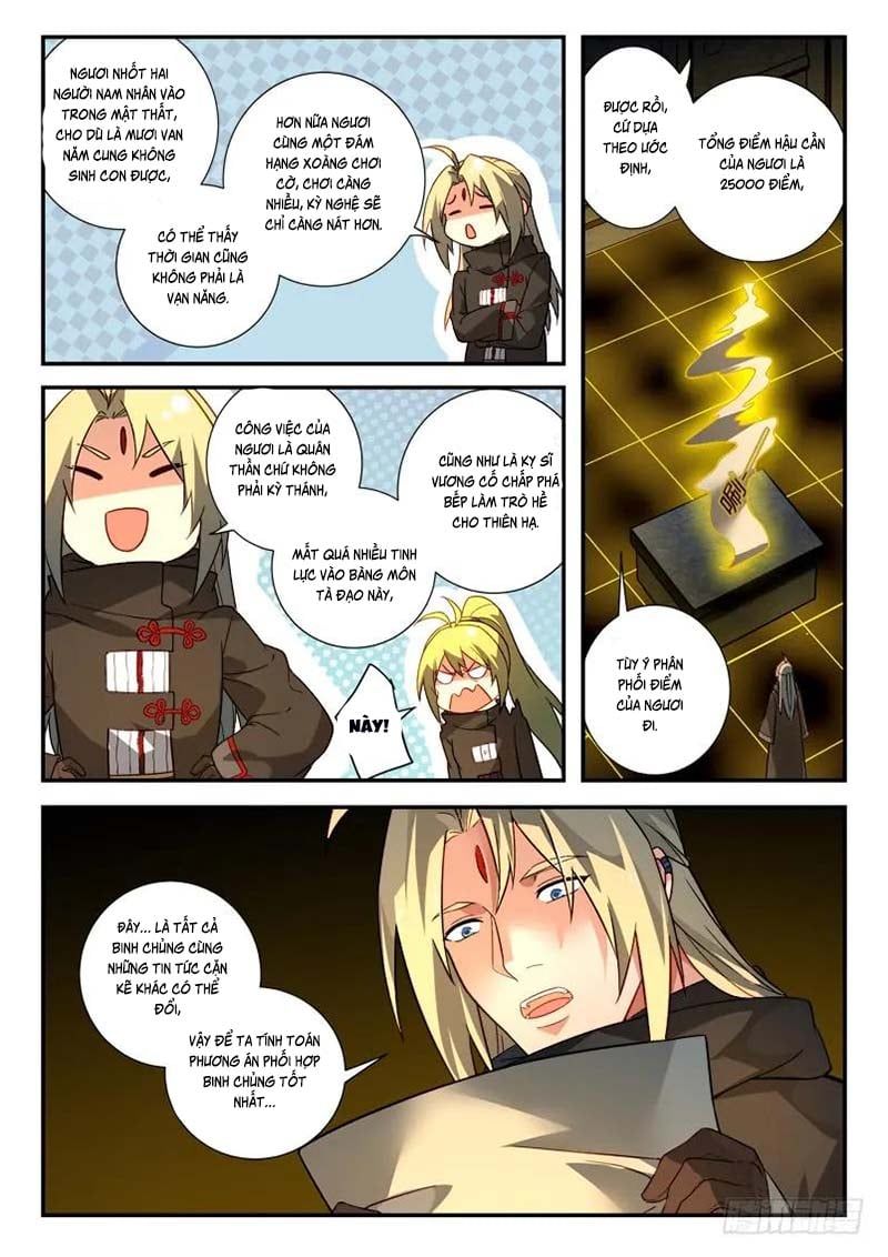 đọc truyện Trước Kia Có Tòa Linh Kiếm Sơn Chương 523 ảnh 7 tại Thiên Thai Truyện