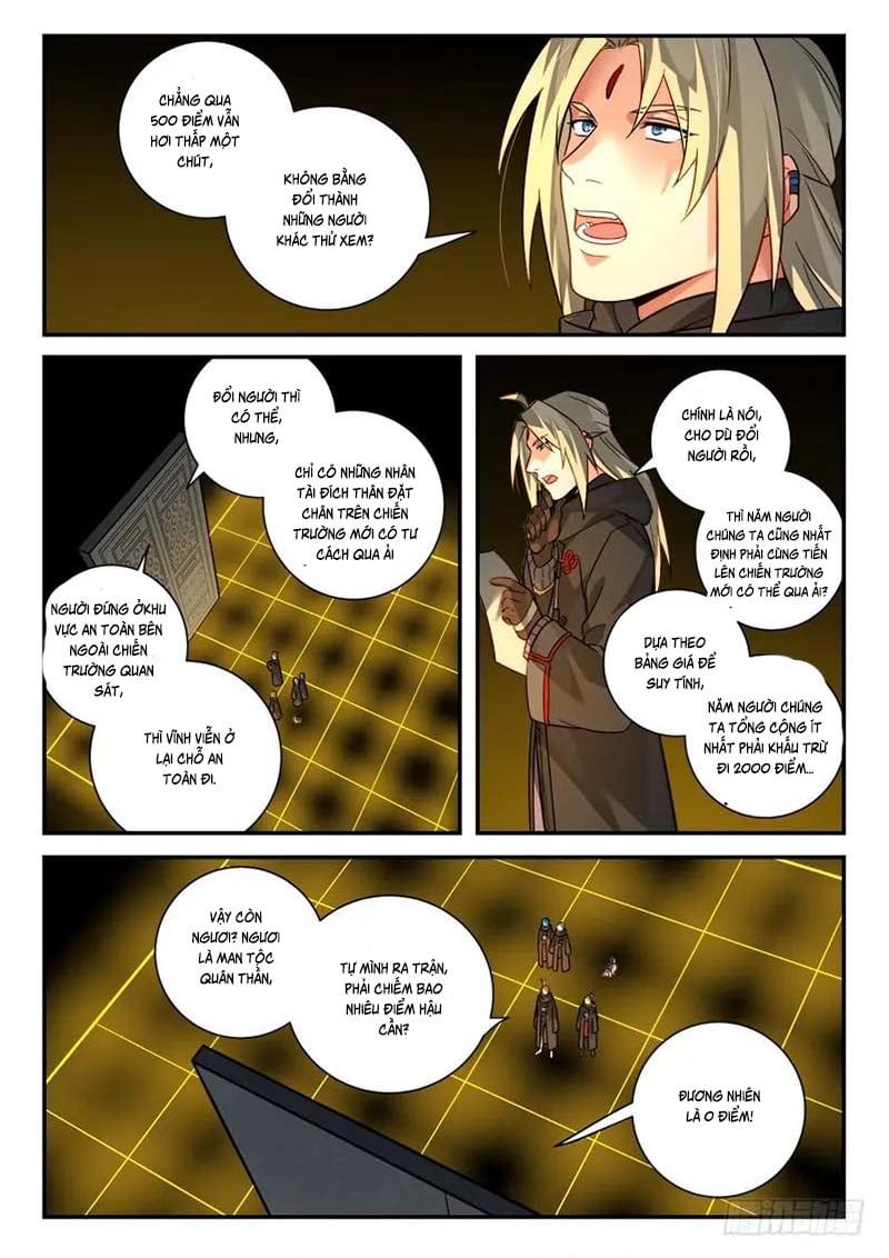 đọc truyện Trước Kia Có Tòa Linh Kiếm Sơn Chương 523 ảnh 10 tại Thiên Thai Truyện