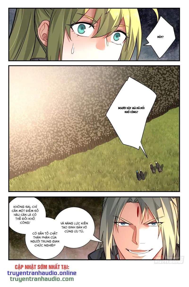 đọc truyện Trước Kia Có Tòa Linh Kiếm Sơn Chương 524 ảnh 12 tại Thiên Thai Truyện