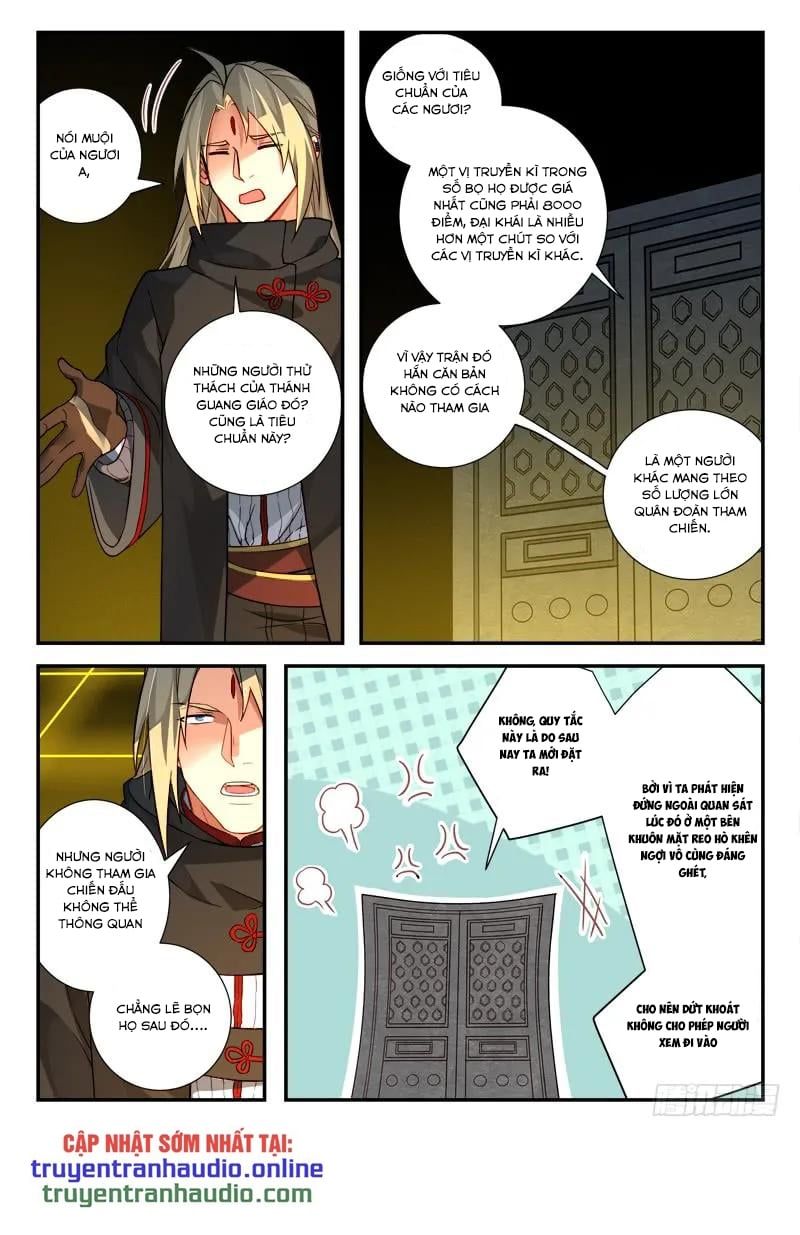 đọc truyện Trước Kia Có Tòa Linh Kiếm Sơn Chương 524 ảnh 4 tại Thiên Thai Truyện