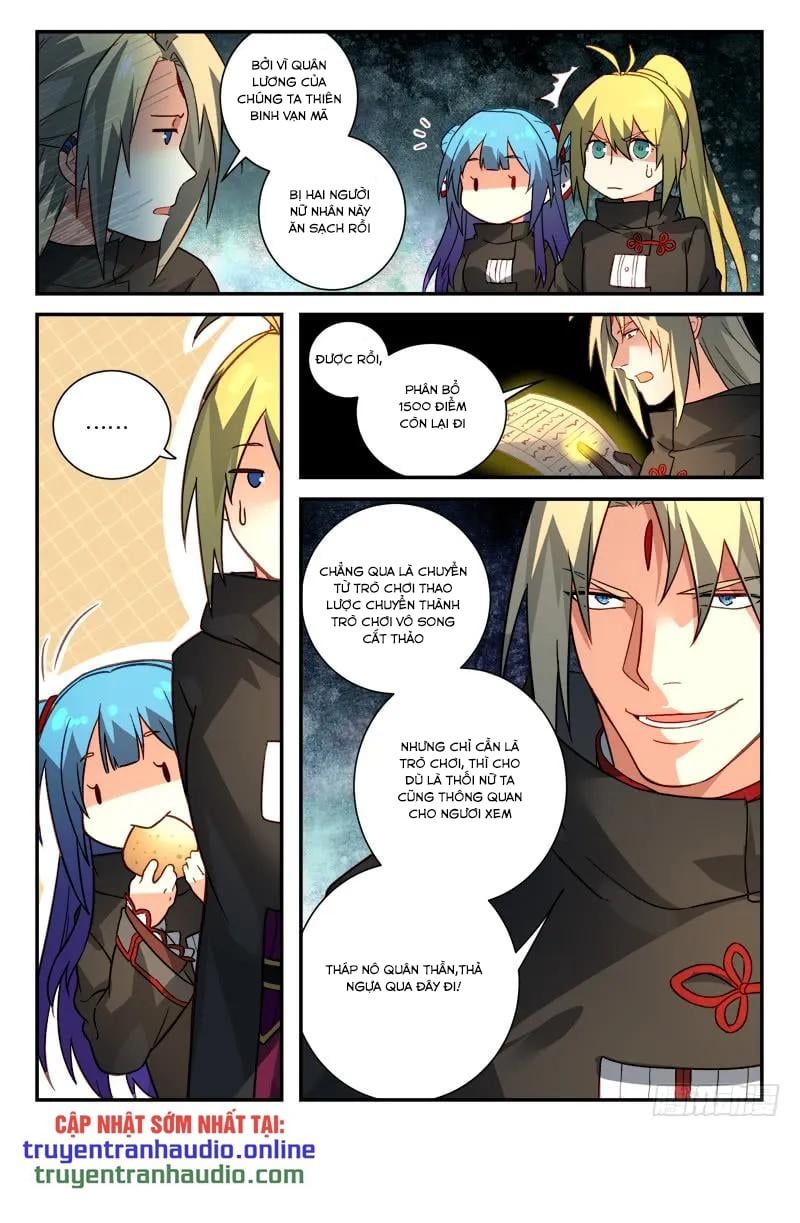 đọc truyện Trước Kia Có Tòa Linh Kiếm Sơn Chương 524 ảnh 6 tại Thiên Thai Truyện