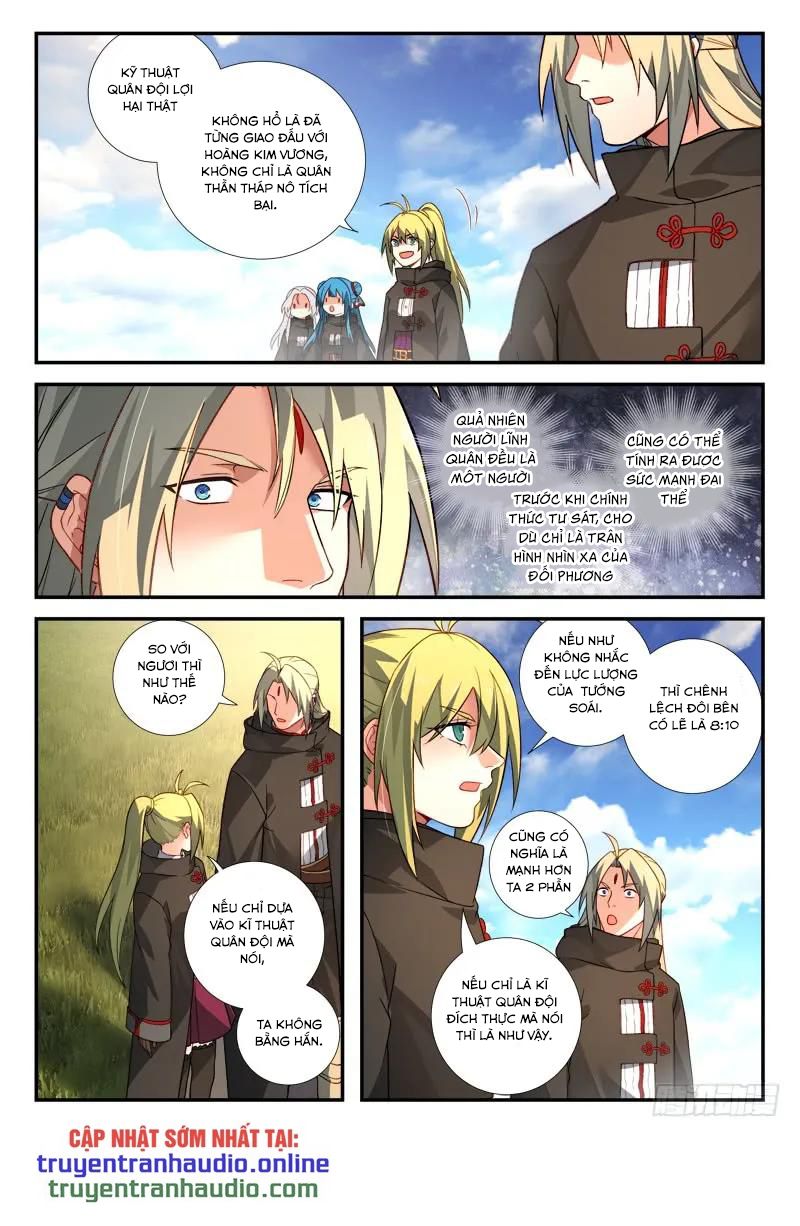 đọc truyện Trước Kia Có Tòa Linh Kiếm Sơn Chương 524 ảnh 9 tại Thiên Thai Truyện