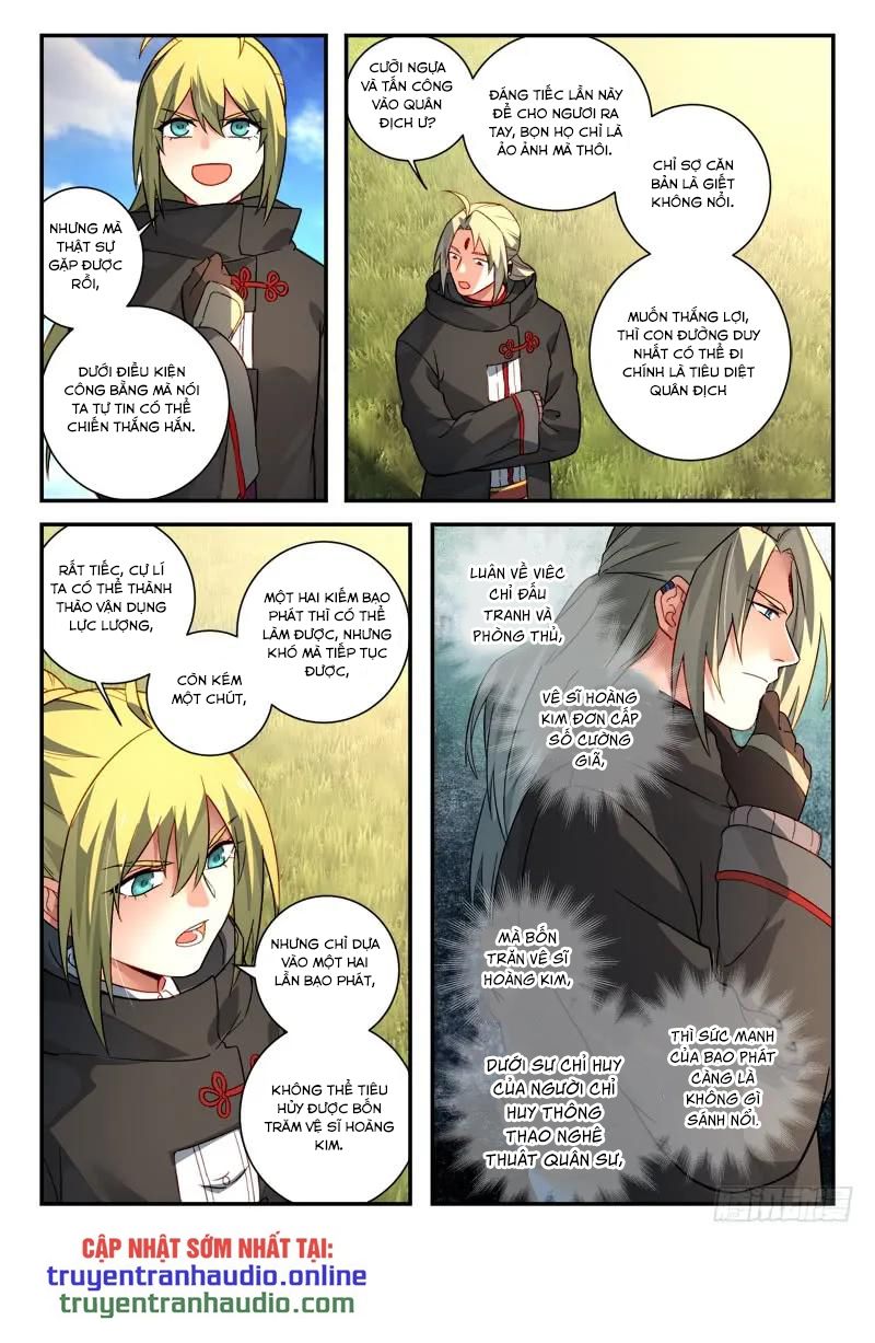 đọc truyện Trước Kia Có Tòa Linh Kiếm Sơn Chương 524 ảnh 10 tại Thiên Thai Truyện