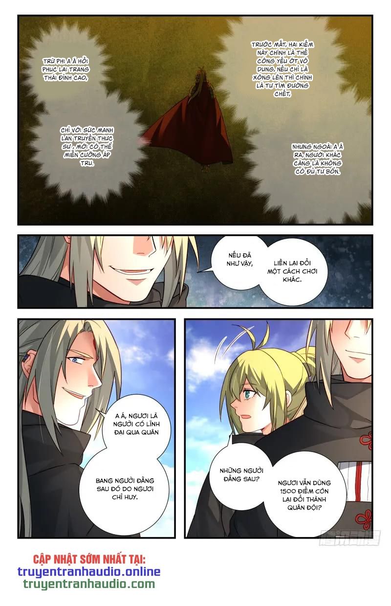 đọc truyện Trước Kia Có Tòa Linh Kiếm Sơn Chương 524 ảnh 11 tại Thiên Thai Truyện