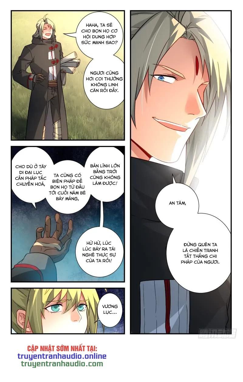 đọc truyện Trước Kia Có Tòa Linh Kiếm Sơn Chương 525 ảnh 12 tại Thiên Thai Truyện