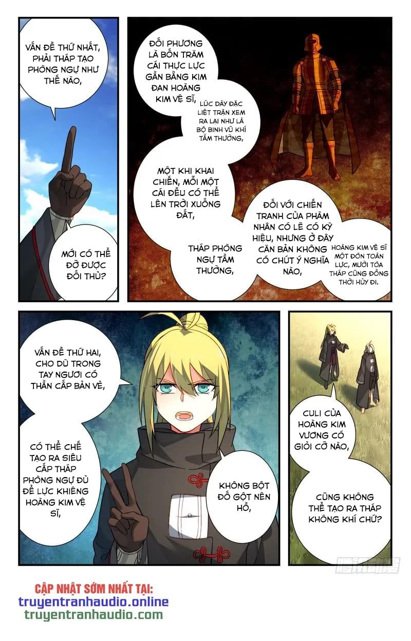 đọc truyện Trước Kia Có Tòa Linh Kiếm Sơn Chương 525 ảnh 4 tại Thiên Thai Truyện