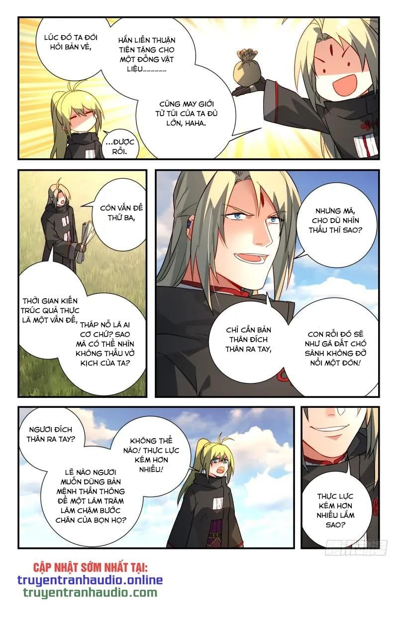 đọc truyện Trước Kia Có Tòa Linh Kiếm Sơn Chương 525 ảnh 10 tại Thiên Thai Truyện