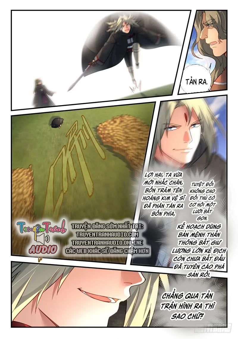 đọc truyện Trước Kia Có Tòa Linh Kiếm Sơn Chương 526 ảnh 5 tại Thiên Thai Truyện