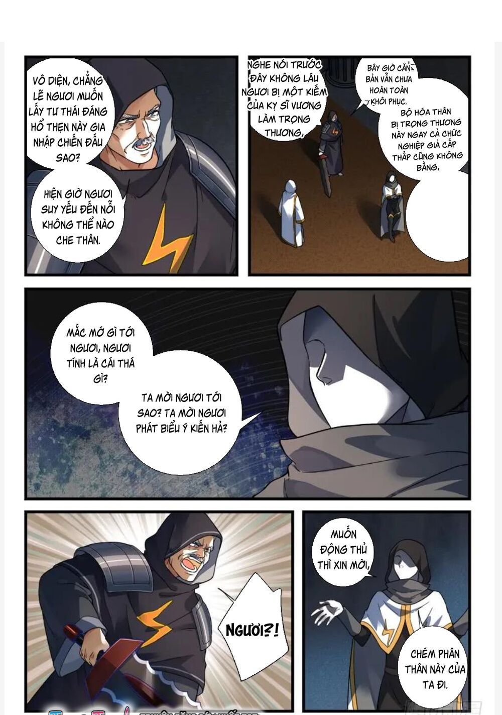 đọc truyện Trước Kia Có Tòa Linh Kiếm Sơn Chương 527 ảnh 13 tại Thiên Thai Truyện