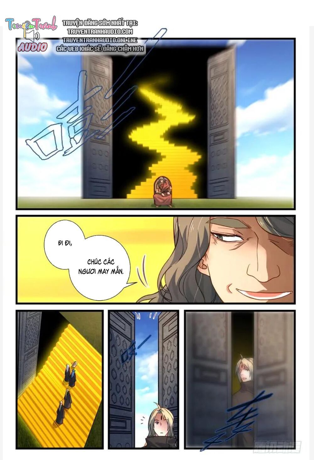 đọc truyện Trước Kia Có Tòa Linh Kiếm Sơn Chương 527 ảnh 8 tại Thiên Thai Truyện