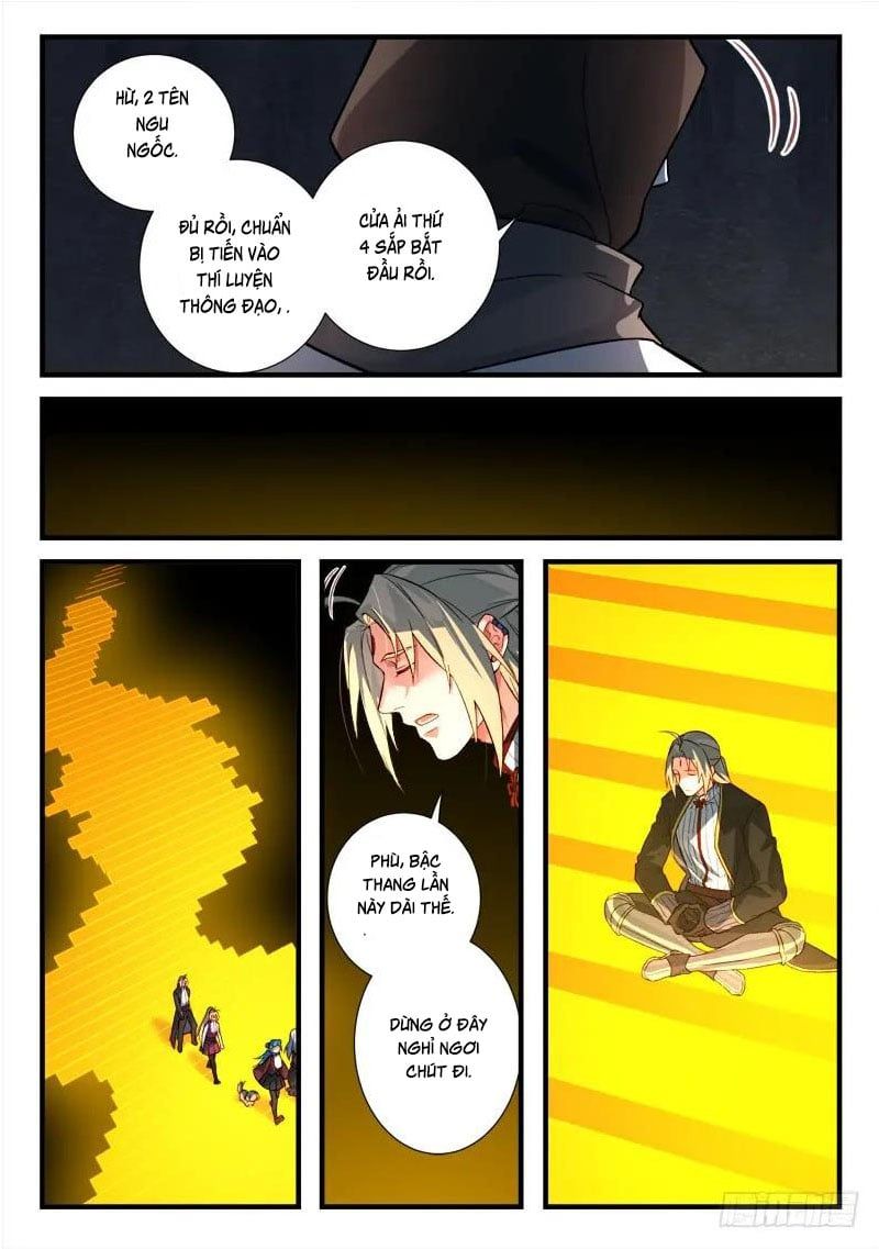 đọc truyện Trước Kia Có Tòa Linh Kiếm Sơn Chương 528 ảnh 9 tại Thiên Thai Truyện