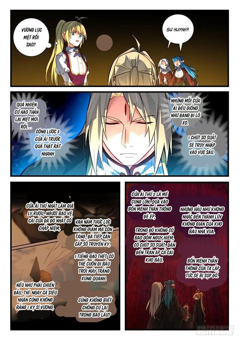 đọc truyện Trước Kia Có Tòa Linh Kiếm Sơn Chương 528 ảnh 10 tại Thiên Thai Truyện